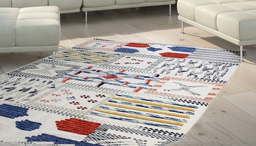 Kayoom Teppich »Empire 110«, rechteckig, 15 mm Höhe, Kreatives Design durch günstig online kaufen