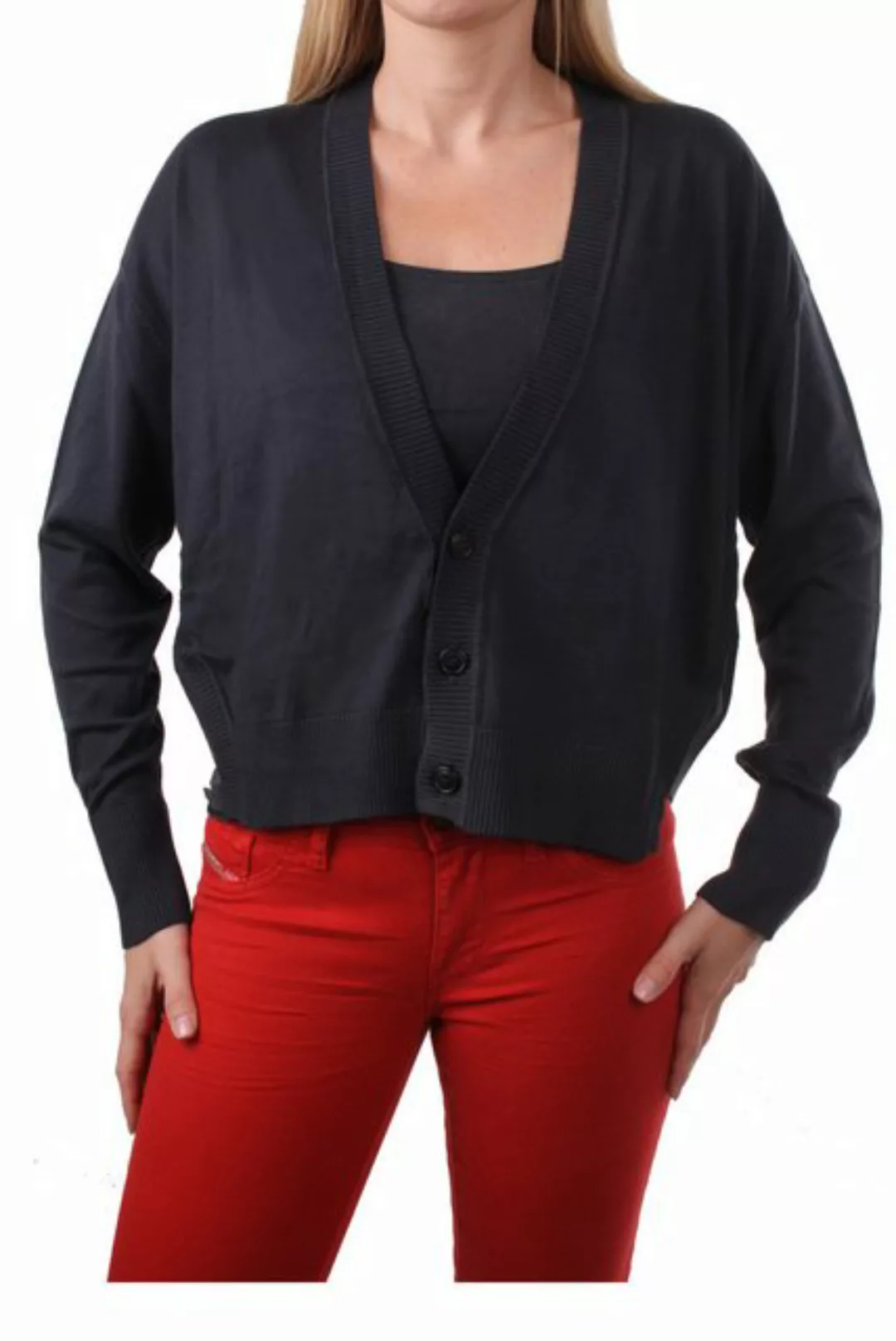 DIESEL BLACK GOLD Cardigan Diesel Black Gold "Mideal Cardigan" Damen Kurzja günstig online kaufen