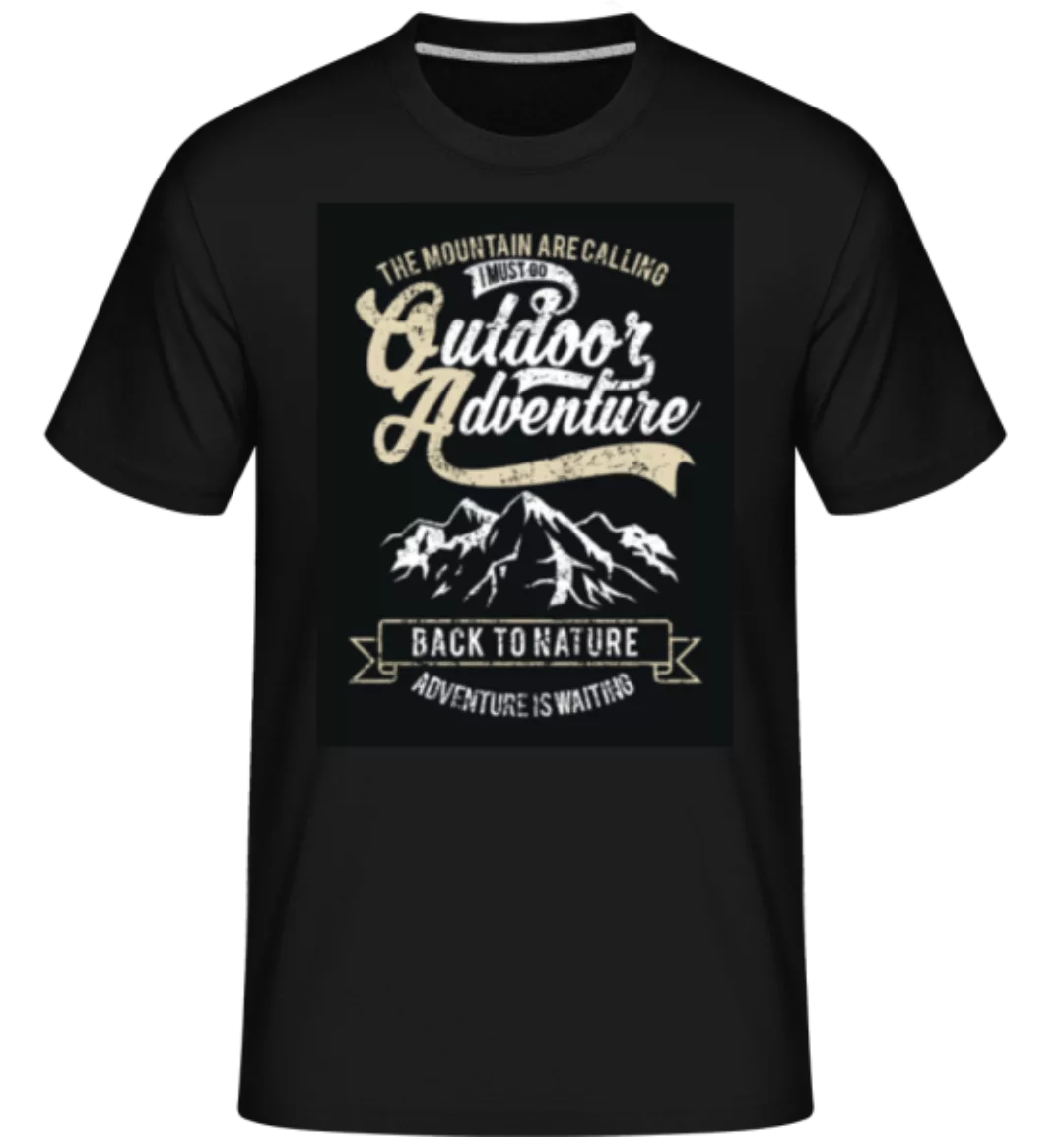 Outdoor Adventure · Shirtinator Männer T-Shirt günstig online kaufen