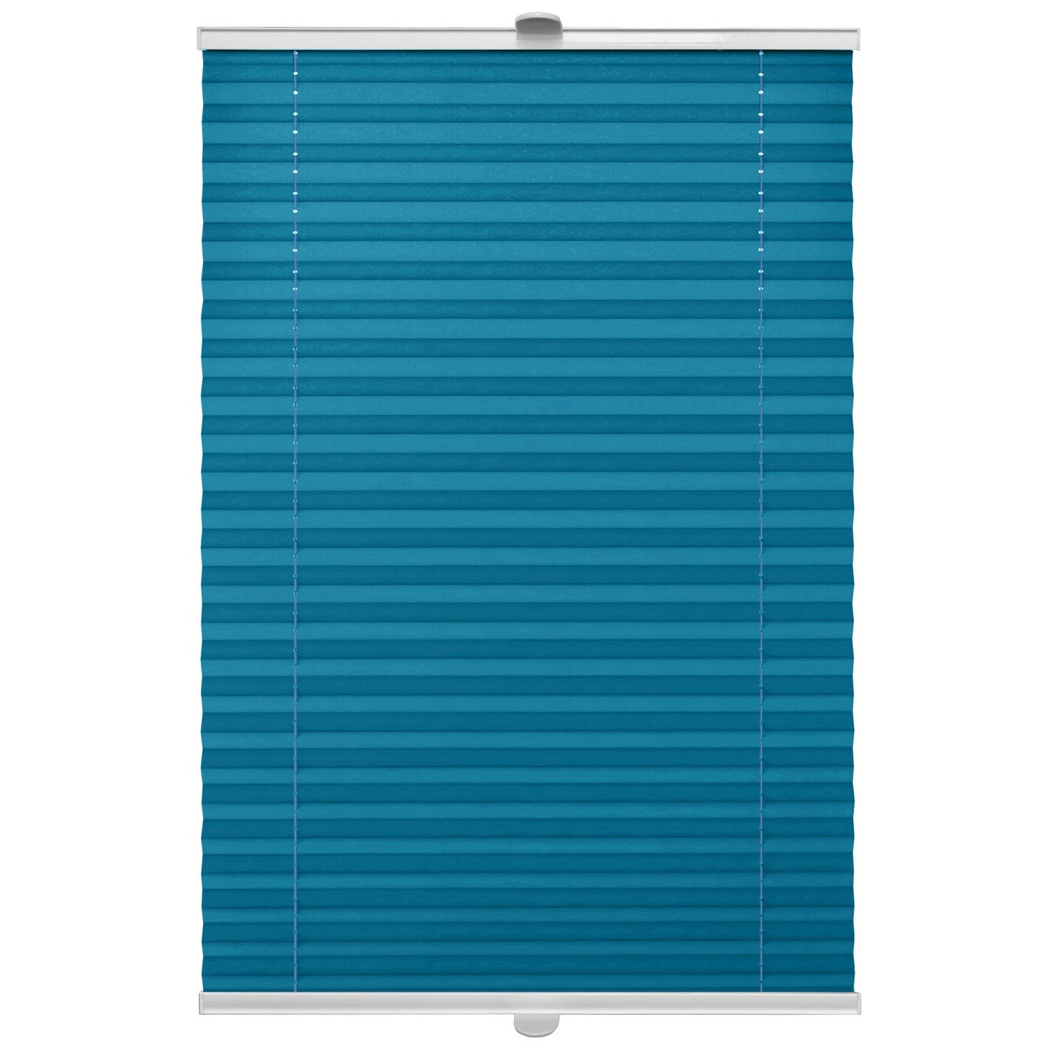DomDeco Plissee 50x100 cm Türkis, ohne günstig online kaufen
