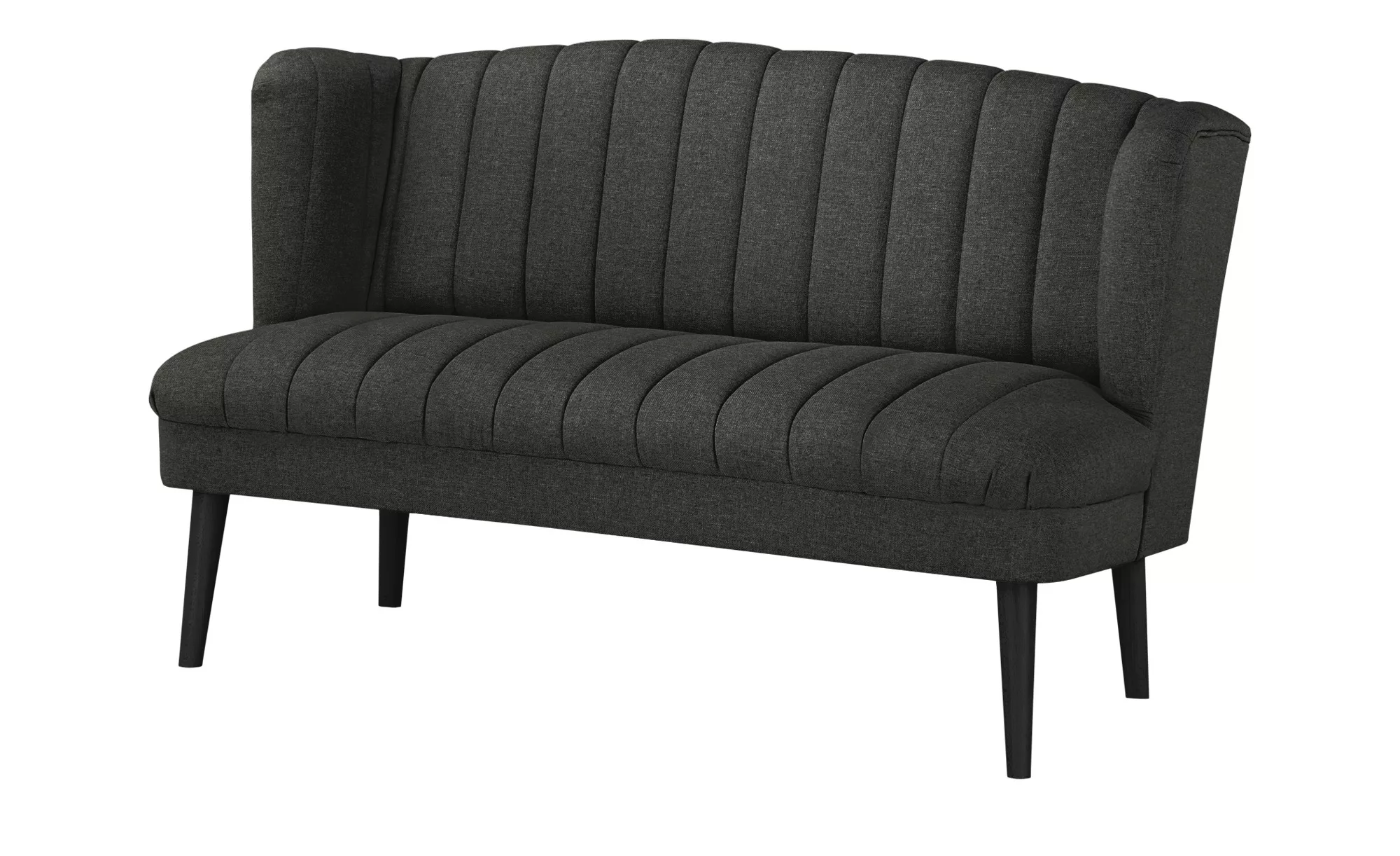 switch Küchensofa Webstoff  Rina - grau - 156 cm - 92 cm - 76 cm - Bänke > günstig online kaufen