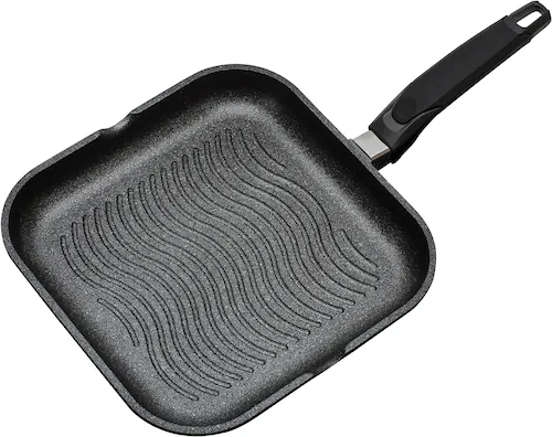 GSW Grillpfanne »Titanium Granit«, Aluminiumguss, (1 tlg.), 28x28 cm, Induk günstig online kaufen