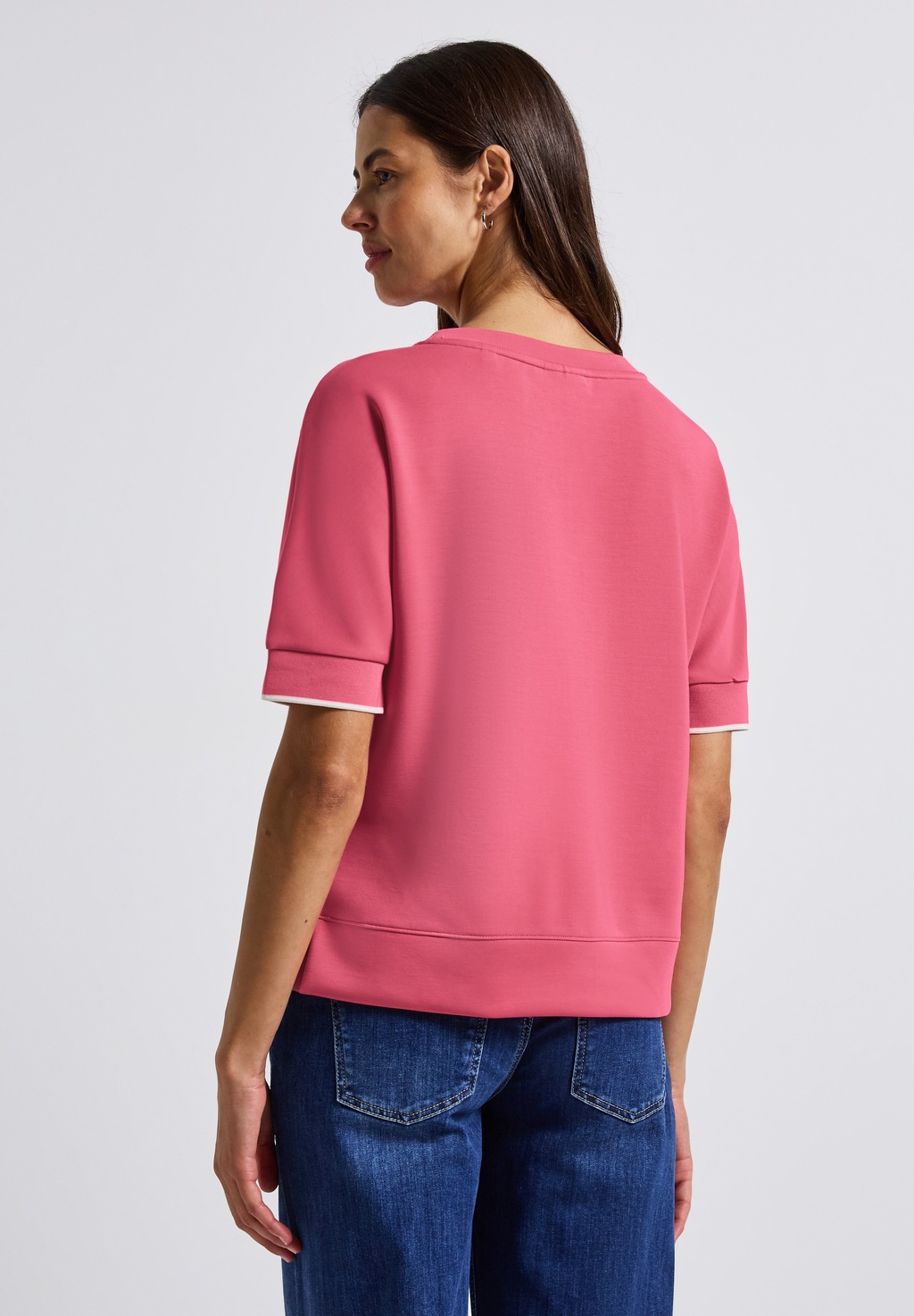 STREET ONE T-Shirt, mit Rundhalsausschnitt günstig online kaufen