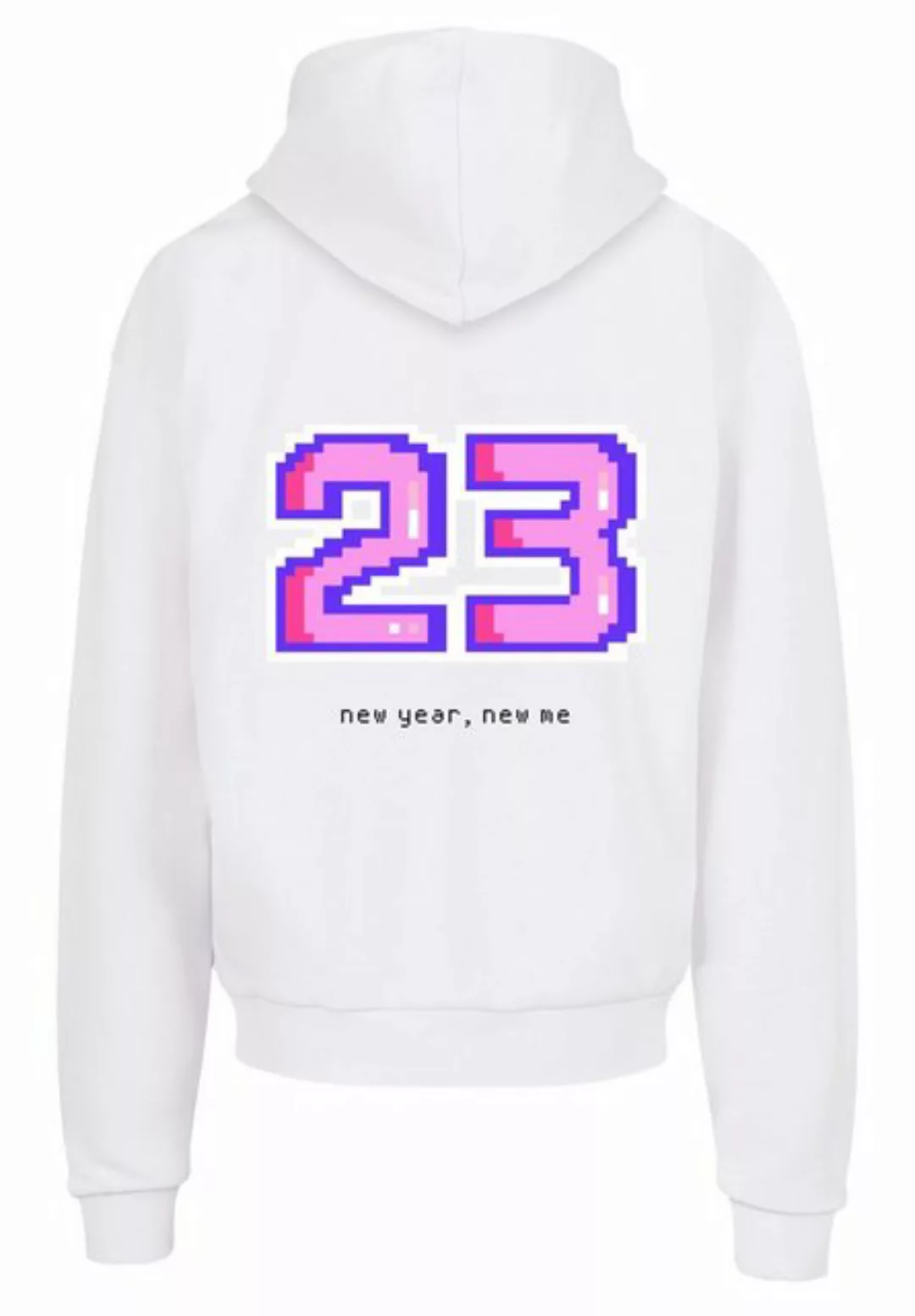 F4NT4STIC Kapuzenpullover "SIlvester Party Happy People Only", Print günstig online kaufen