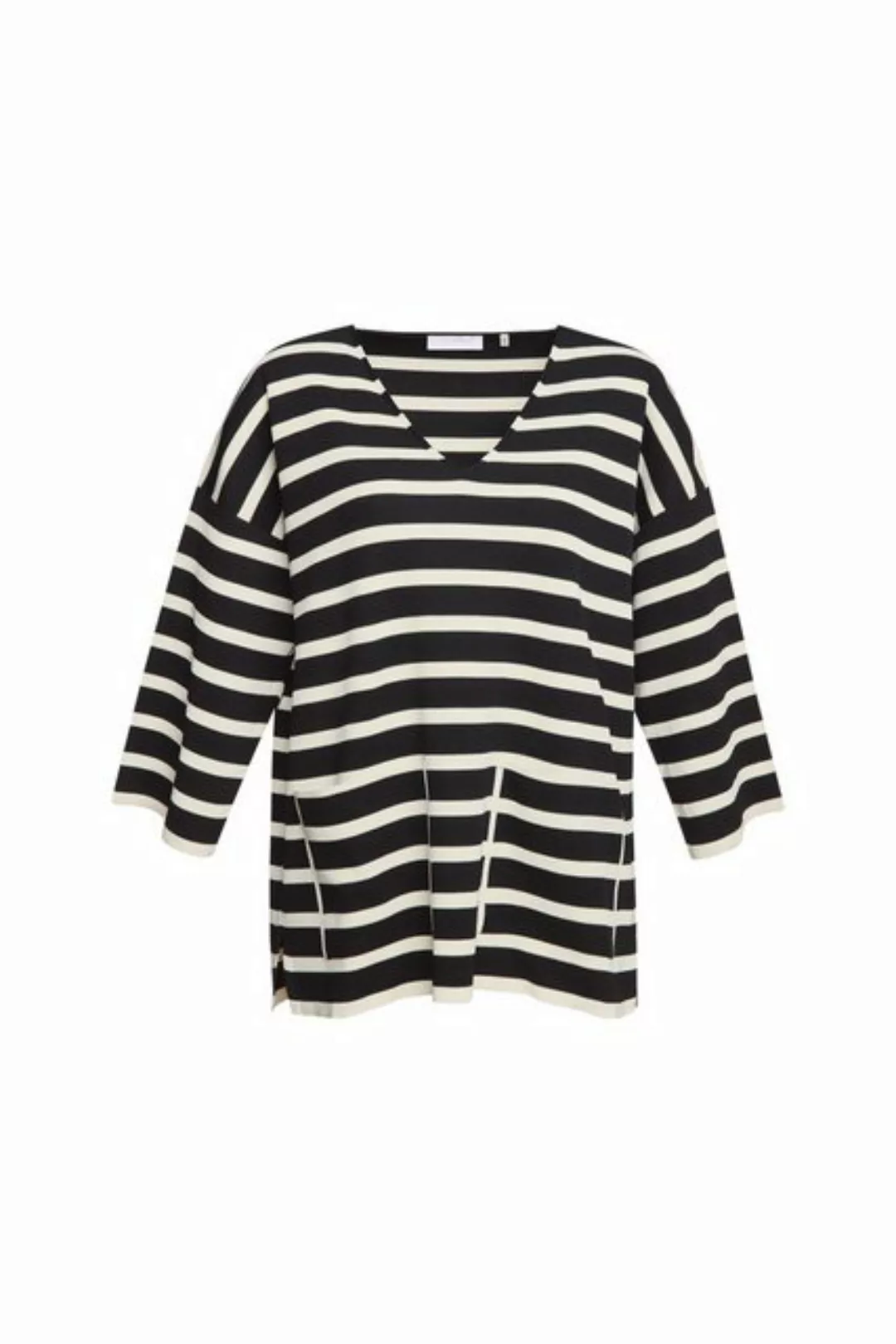 Rich & Royal Sweatshirt Striped knit sweater günstig online kaufen