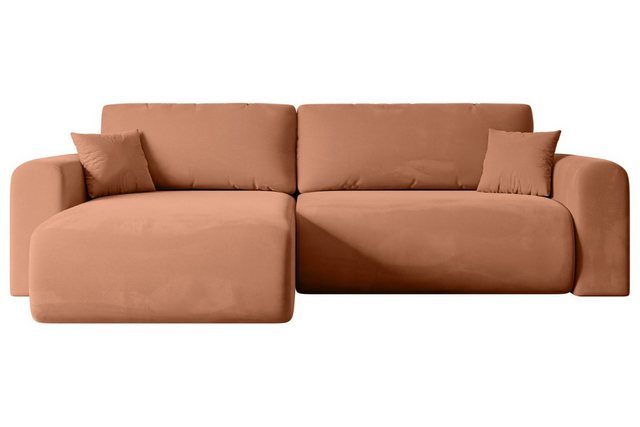 ALTDECOR Ecksofa ORRO-L, Couch mit Schlaffunktion, Wohnzimmer - Wohnlandsch günstig online kaufen