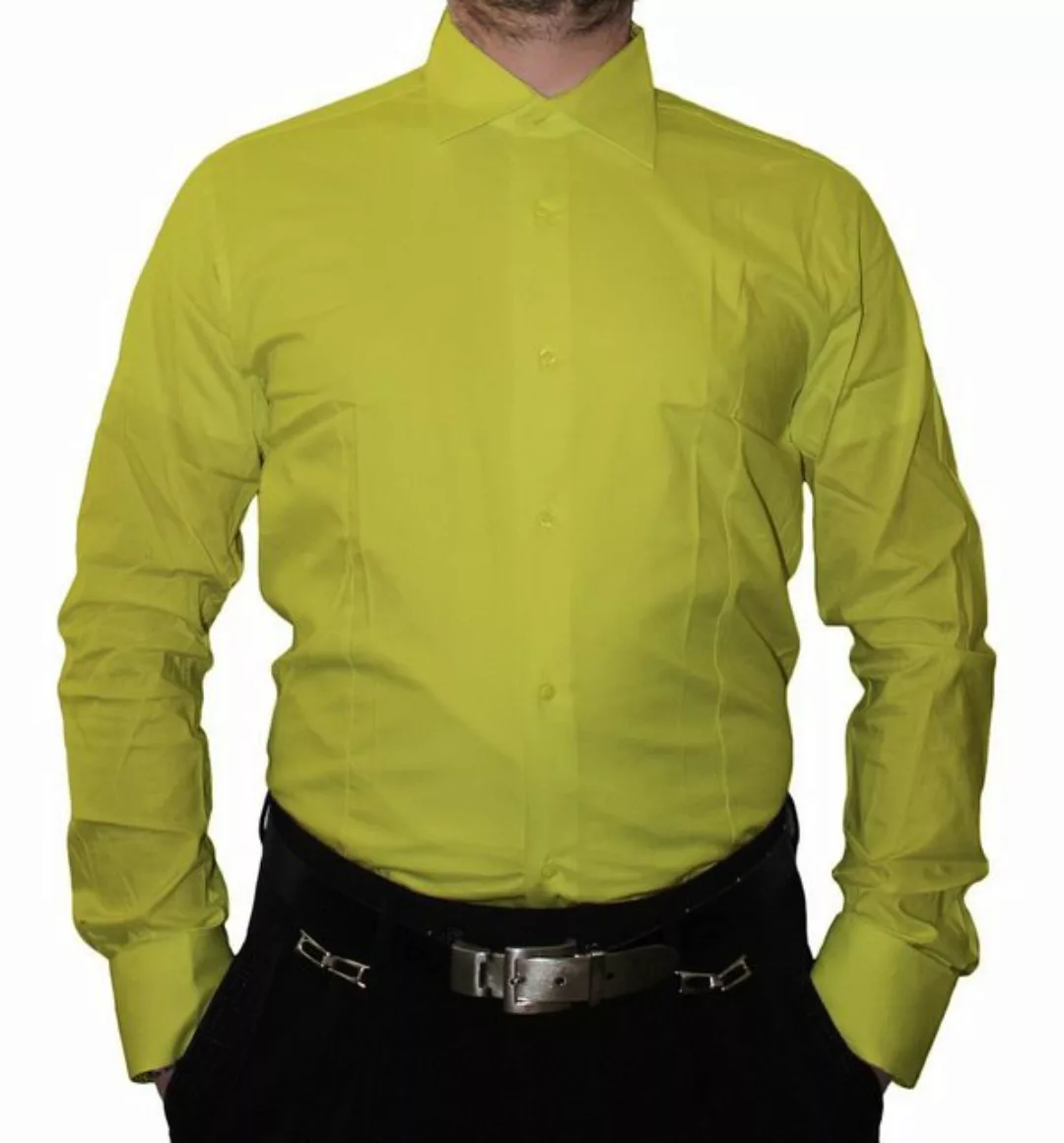 Pierre Martin Businesshemd Herren Hemd klassischer Kragen Slim tailliert K1 günstig online kaufen
