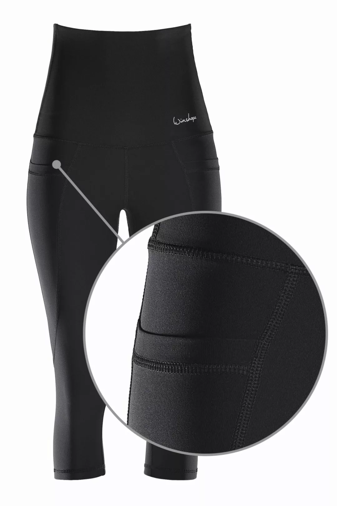 Winshape Leggings "Functional Power Shape ¾-Tights HWL214", High Waist mit günstig online kaufen