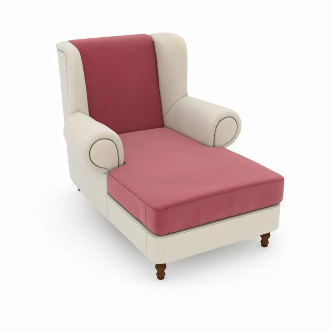 Max Winzer® Ohrensessel »Madeleine, Relaxsessel, Designsessel mit hohem Sit günstig online kaufen