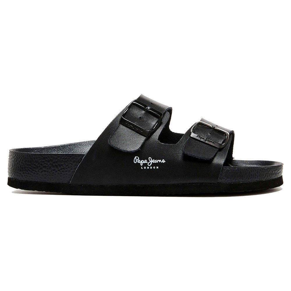 Pepe Jeans Bio Light Buckles Sandalen EU 43 Black günstig online kaufen