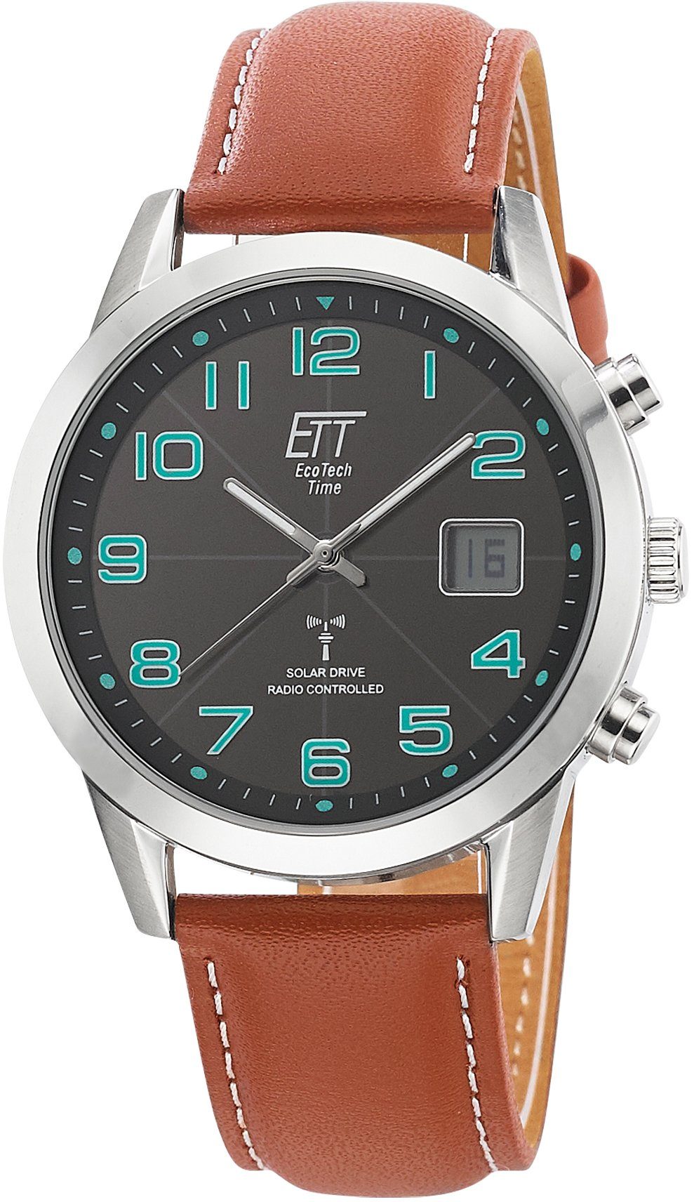 ETT Funkuhr Basic EGS-11499-22L, Armbanduhr, Herrenuhr, günstig online kaufen
