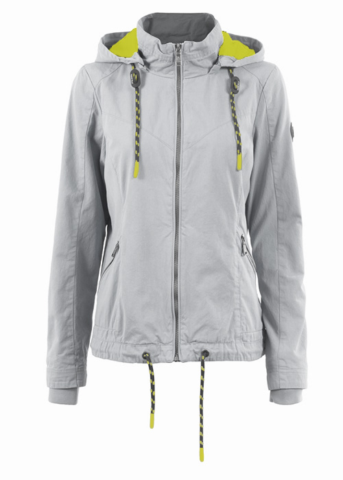 Soquesto Übergangsjacke Nancy light grey günstig online kaufen