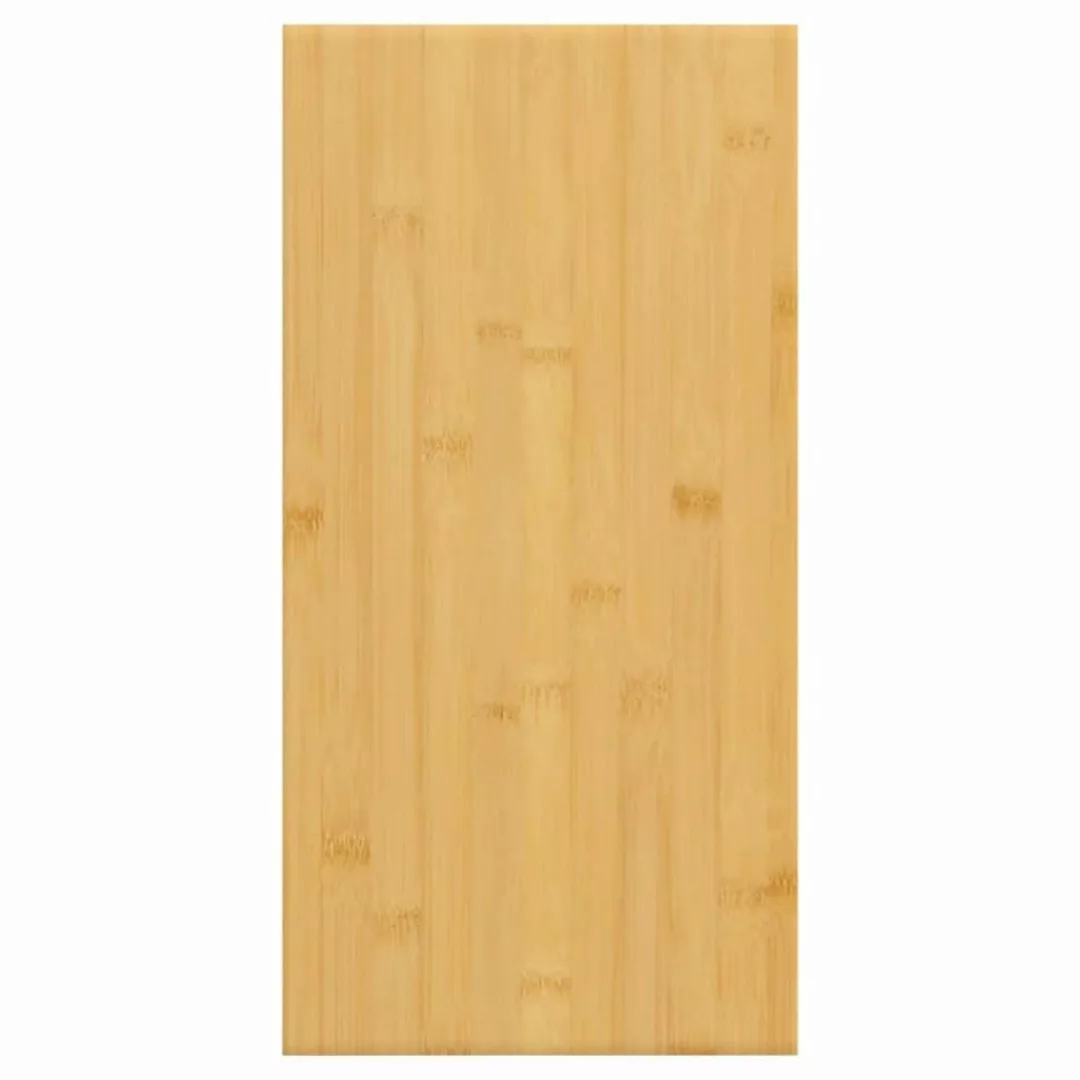 vidaXL Regal Wandregal 40x20x1,5 cm Bambus, günstig online kaufen