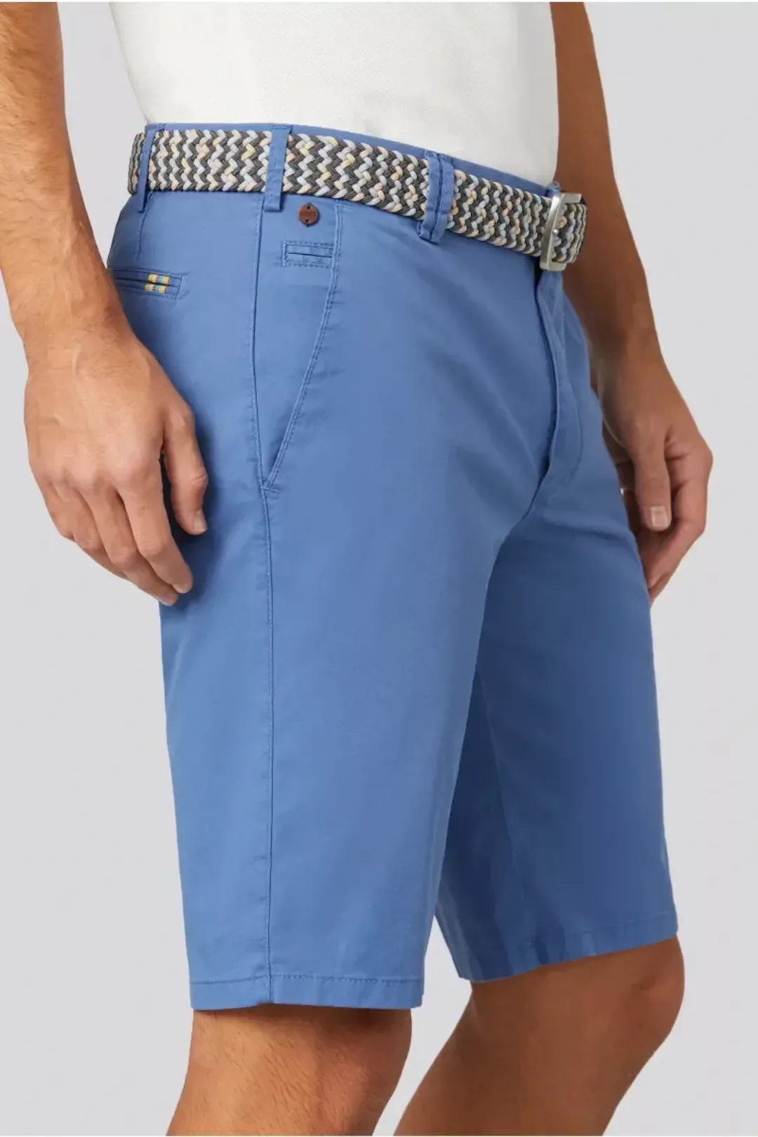 Meyer Palma 3130 Shorts Blau - Größe 48 günstig online kaufen