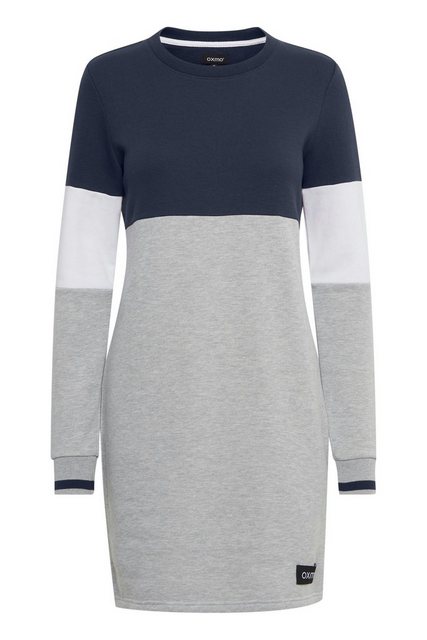 OXMO Sweatkleid OXSweat Sweatkleid in Colourblock-Optik günstig online kaufen