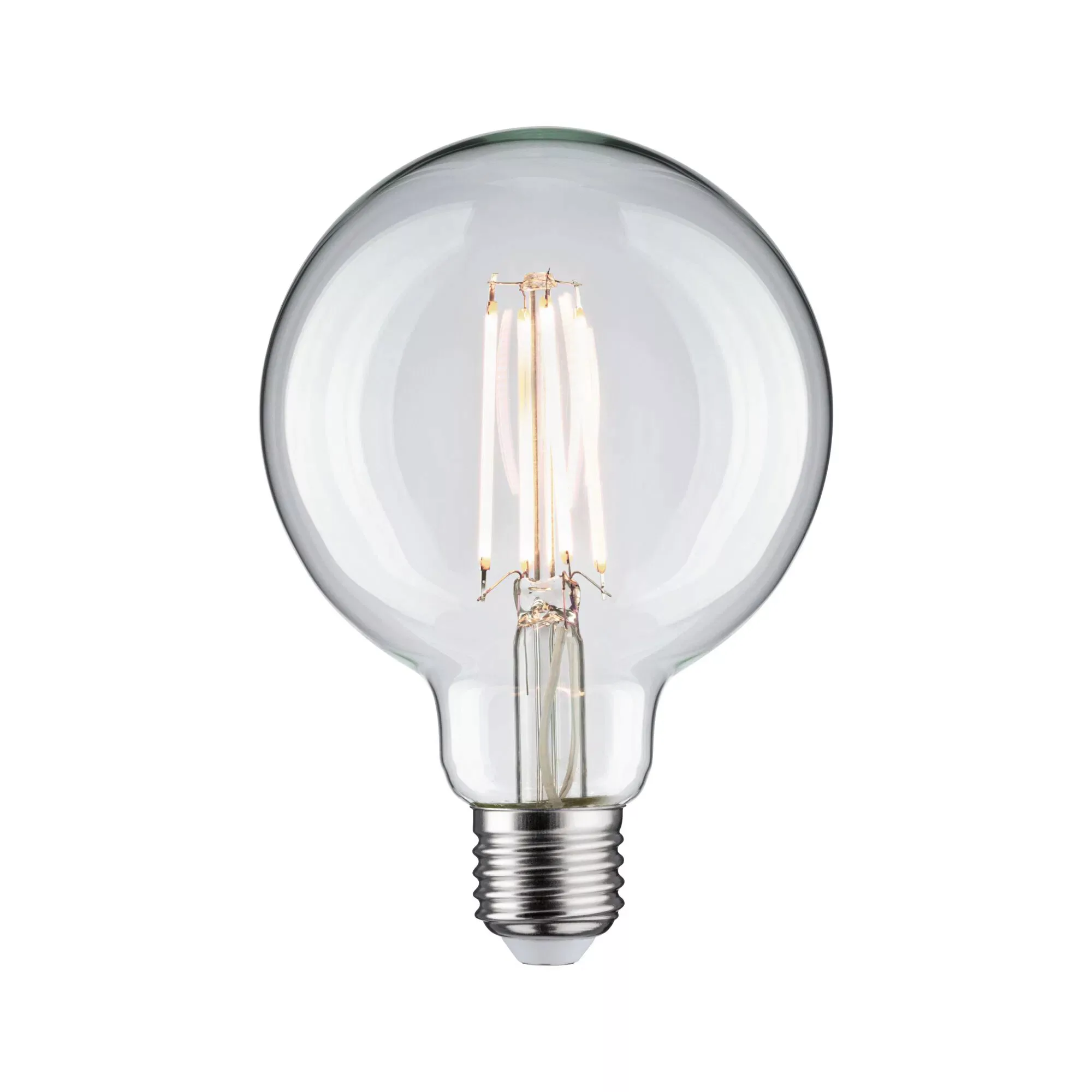 Paulmann "Filament 230V LED Globe G95 E27 806lm 7,5W 2700K Klar" günstig online kaufen