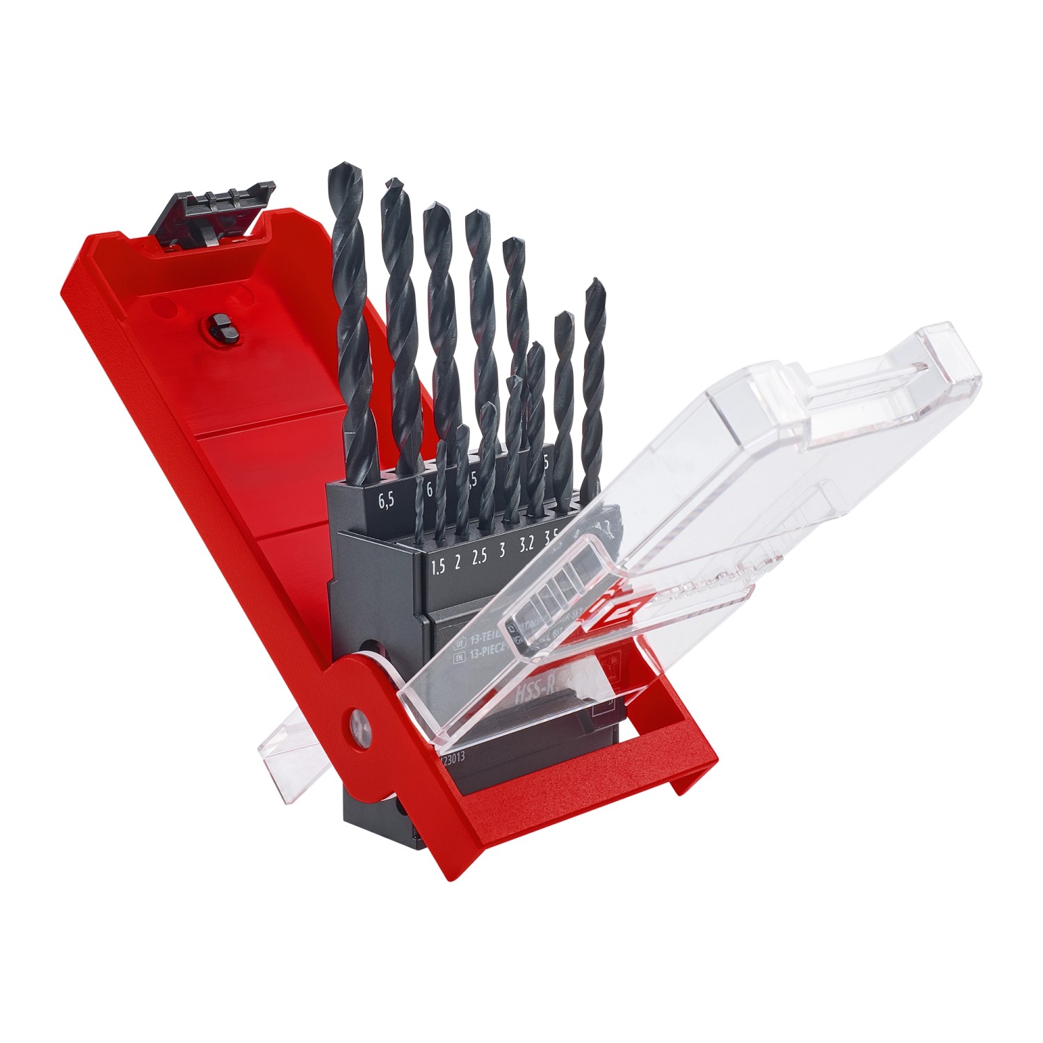 Einhell Metallbohrer-Set HSS-R 13-teilig Ø 1,5 mm - 6,5 mm günstig online kaufen