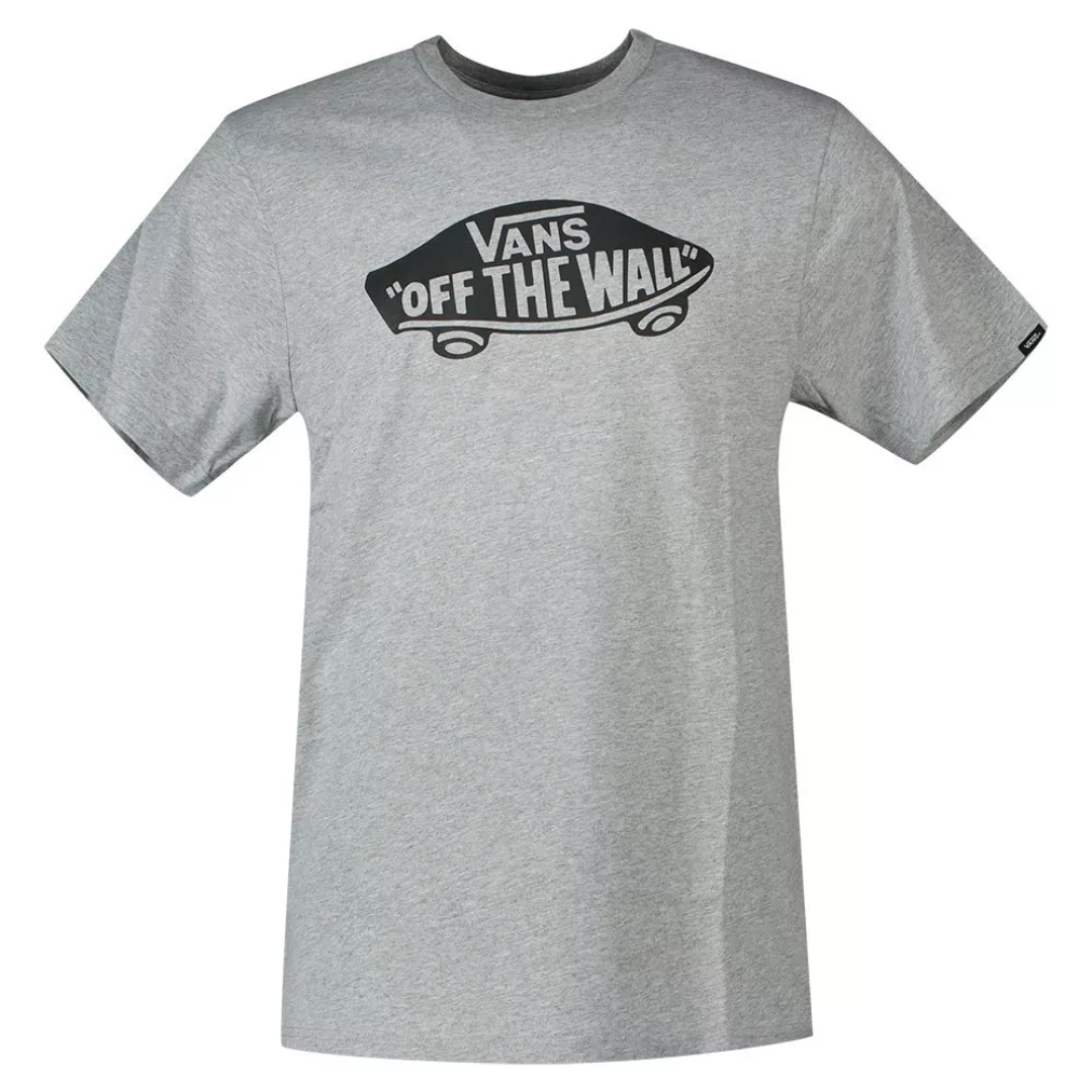 Vans Otw Kurzärmeliges T-shirt S Athletic Heather / Black günstig online kaufen