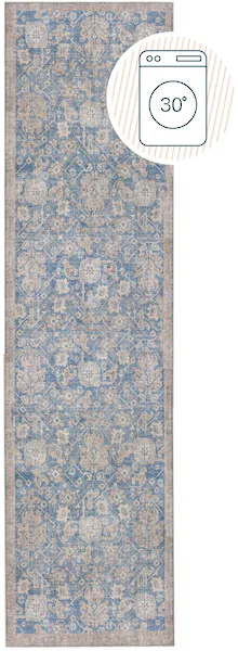 FLAIR RUGS Teppich »Orelia«, rechteckig, 4 mm Höhe, Waschbarer Traditionell günstig online kaufen