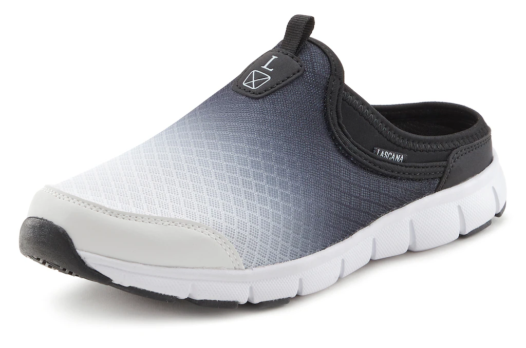 LASCANA Slip-On Sneaker, Halbschuh, Freizeitschuh, Sabot, Clogs aus leichte günstig online kaufen