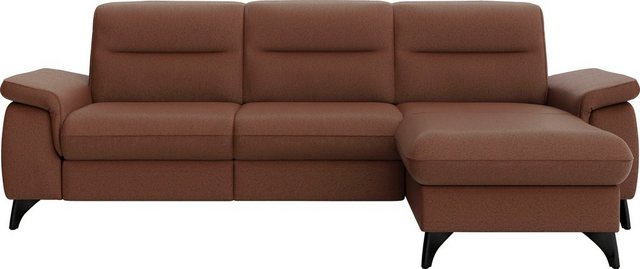 sit&more Ecksofa "Astoria L-Form", wahlweise mit motorischer Relaxfunktion günstig online kaufen