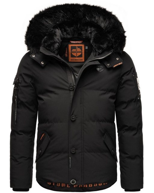 Stone Harbour Winterjacke "Halvaar", mit Kapuze, stylischer Winterparka mit günstig online kaufen