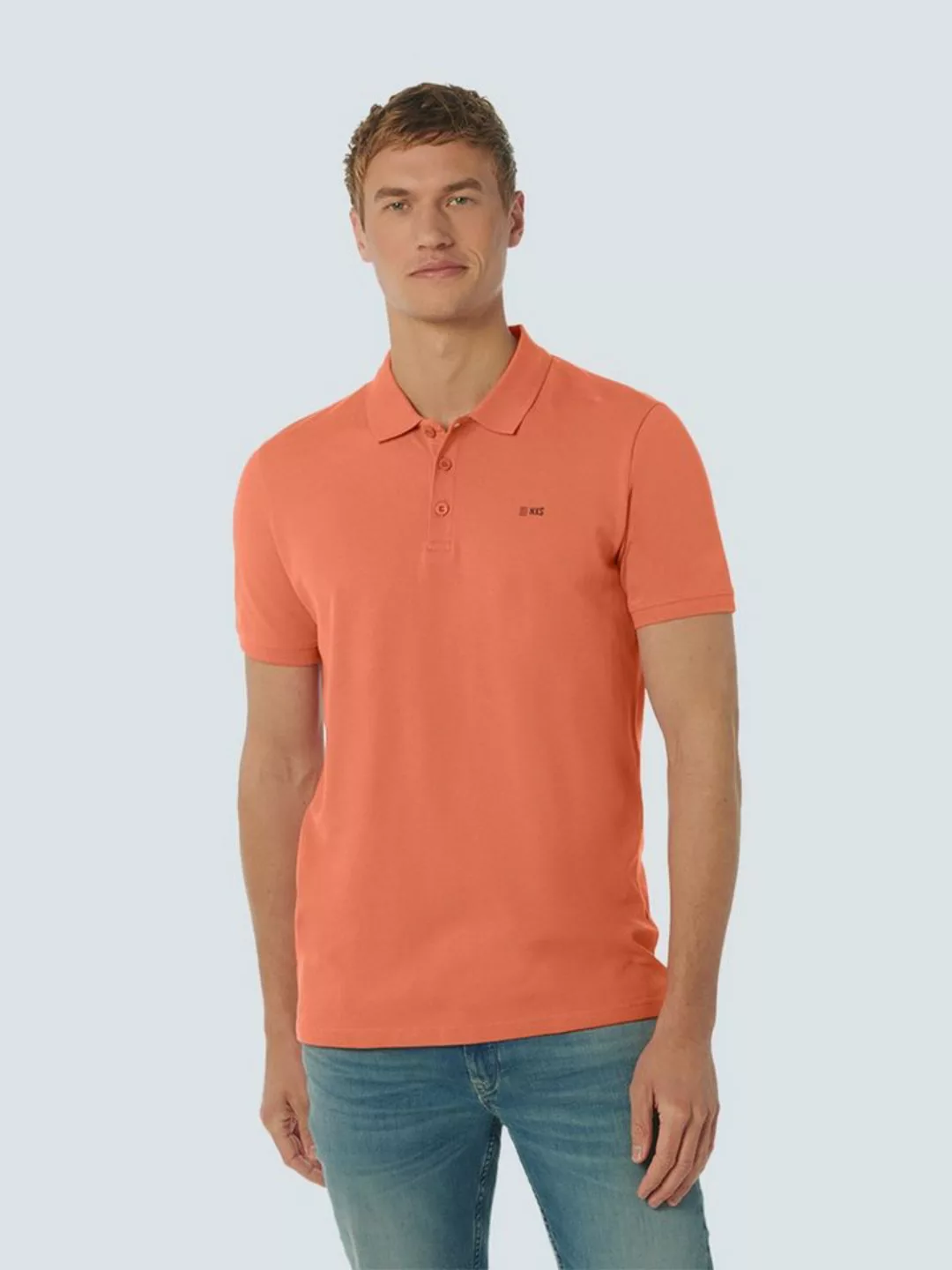 NO EXCESS Poloshirt Keine Modellname gesetzt günstig online kaufen