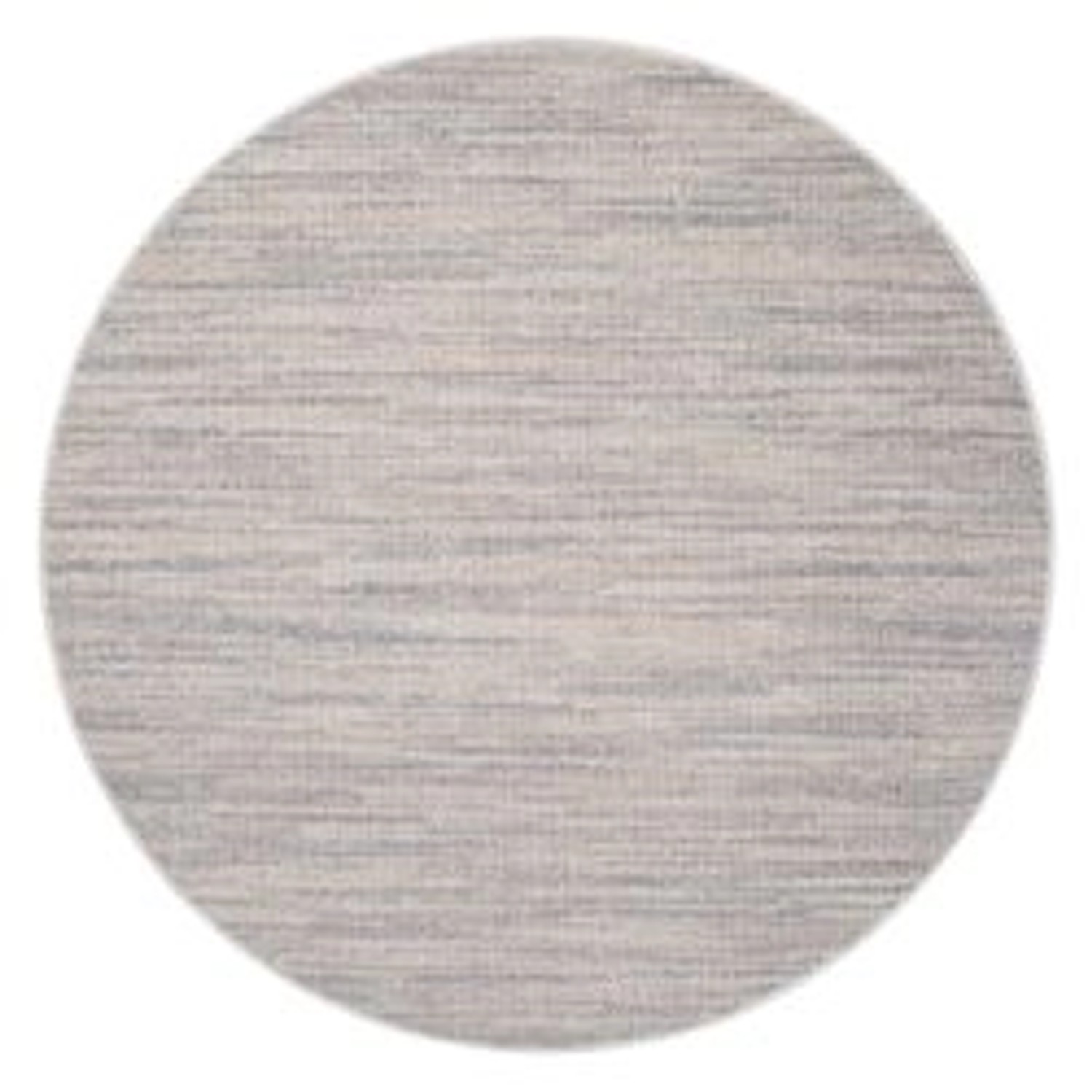 payé Teppich Klassiko 52 Fransen Rund 160x160 cm Grau günstig online kaufen