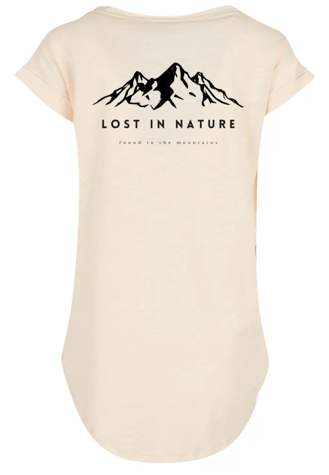 F4NT4STIC T-Shirt "Lost in nature", Print günstig online kaufen