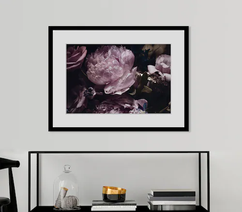 queence Bild »Lila«, Blumen, (1 St.) günstig online kaufen