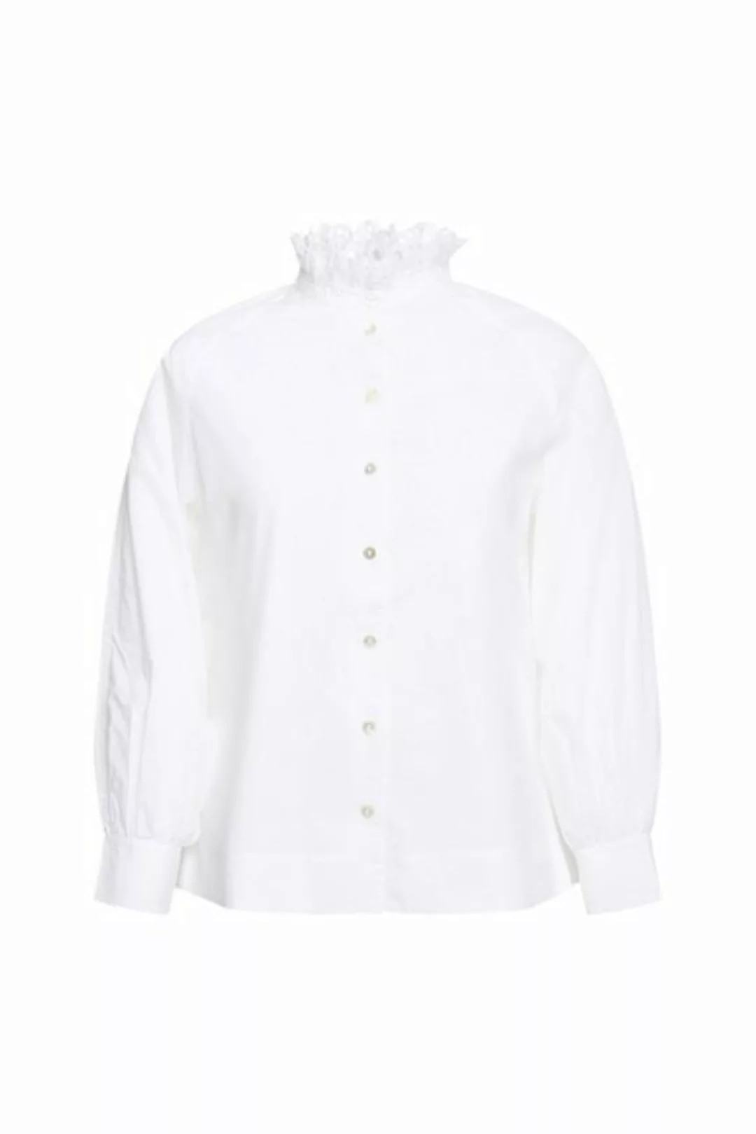 Rich & Royal Blusentop Blouse with embroidery organic günstig online kaufen