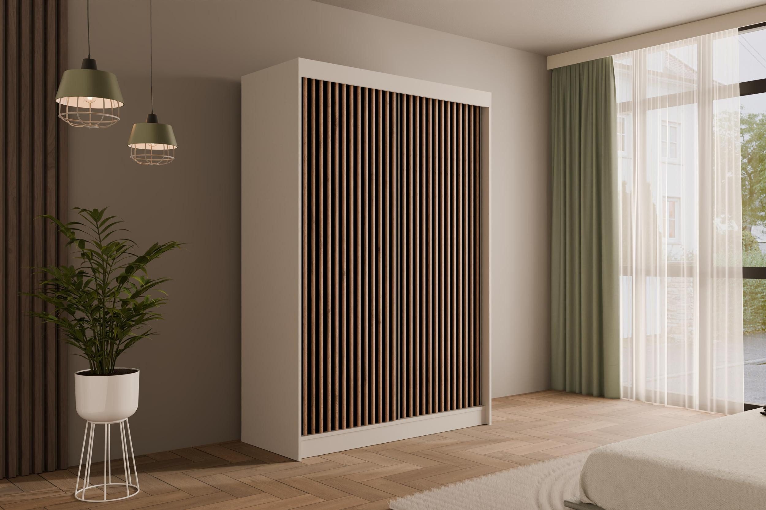 ALTDECOR Schiebetürenschrank VILANv2 (Kleiderschrank Garderobenschrank mit günstig online kaufen