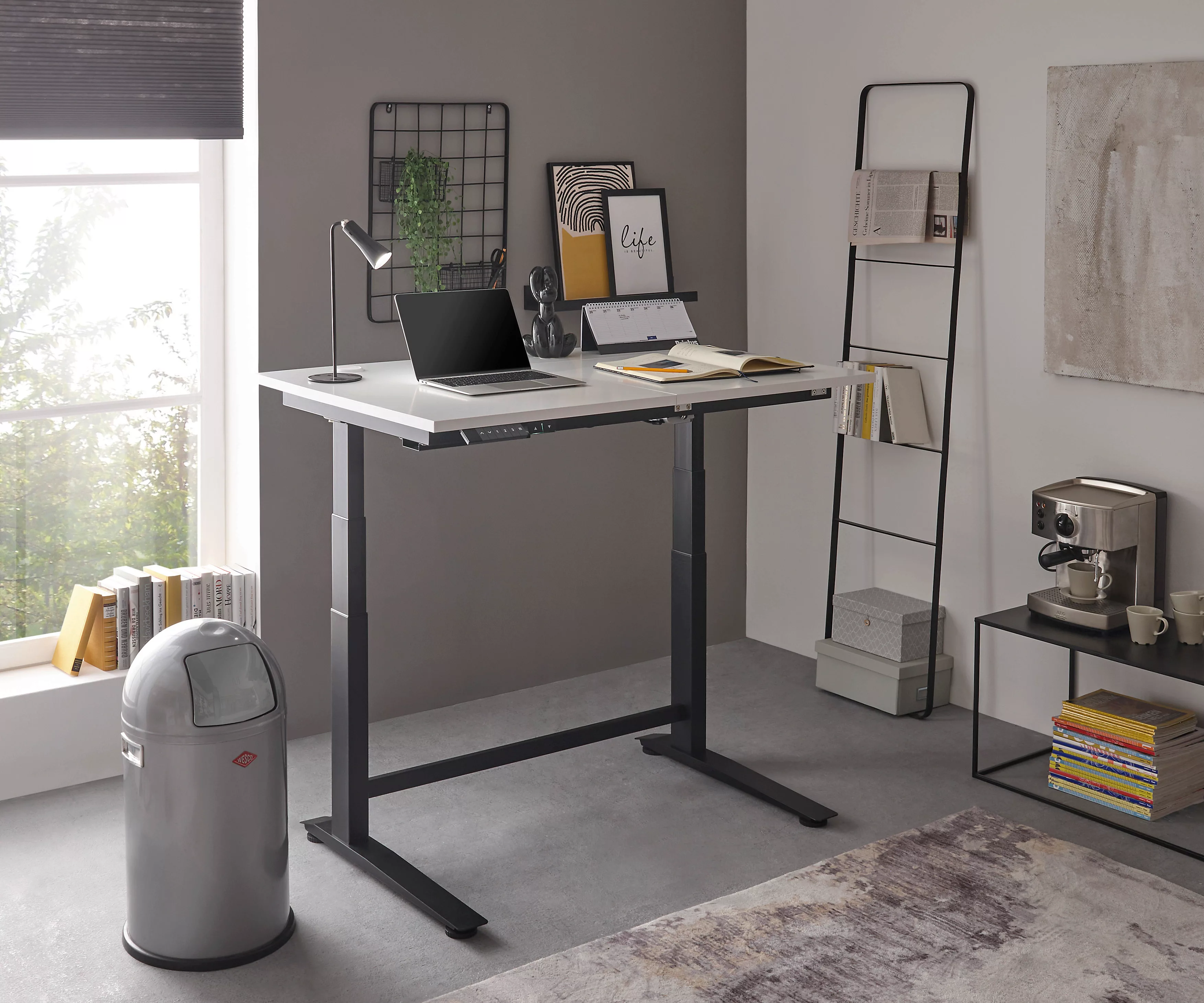 BEGA OFFICE Schreibtisch "Ben", (1 St.), elektrisch höhenverstellbarer Desk günstig online kaufen