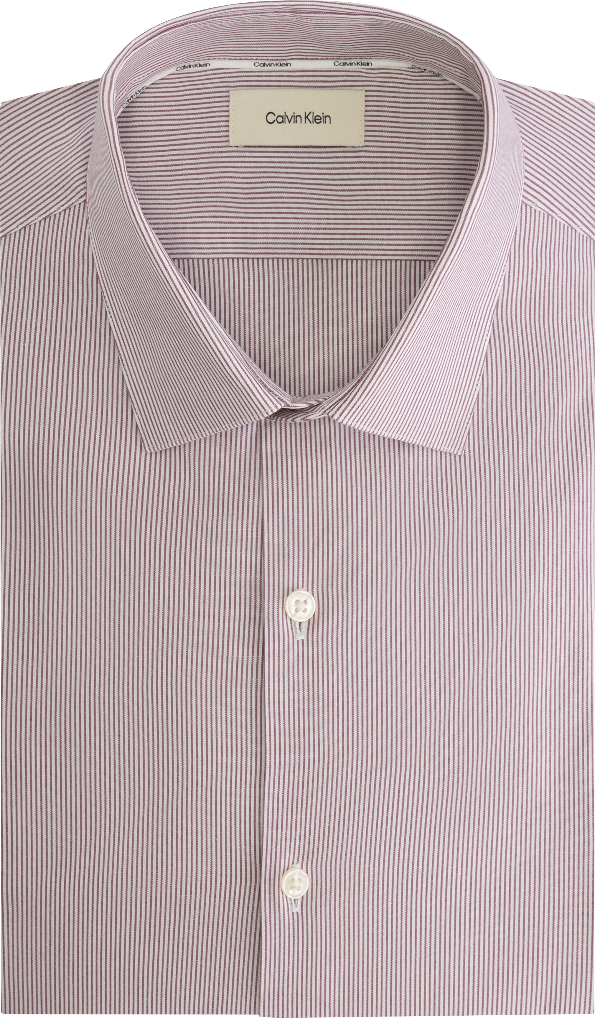 Calvin Klein Businesshemd "SLM ENT CLS STR STP", slim fit, normaler Hemdkra günstig online kaufen