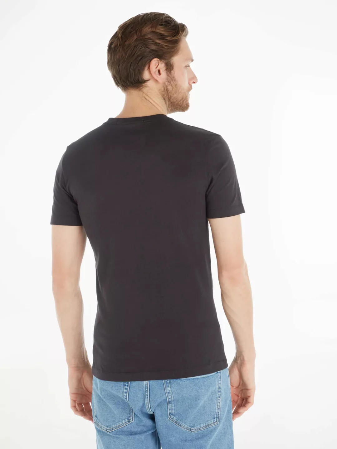 Calvin Klein Jeans T-Shirt "CORE MONOGRAM POCKET SLIM TEE" günstig online kaufen