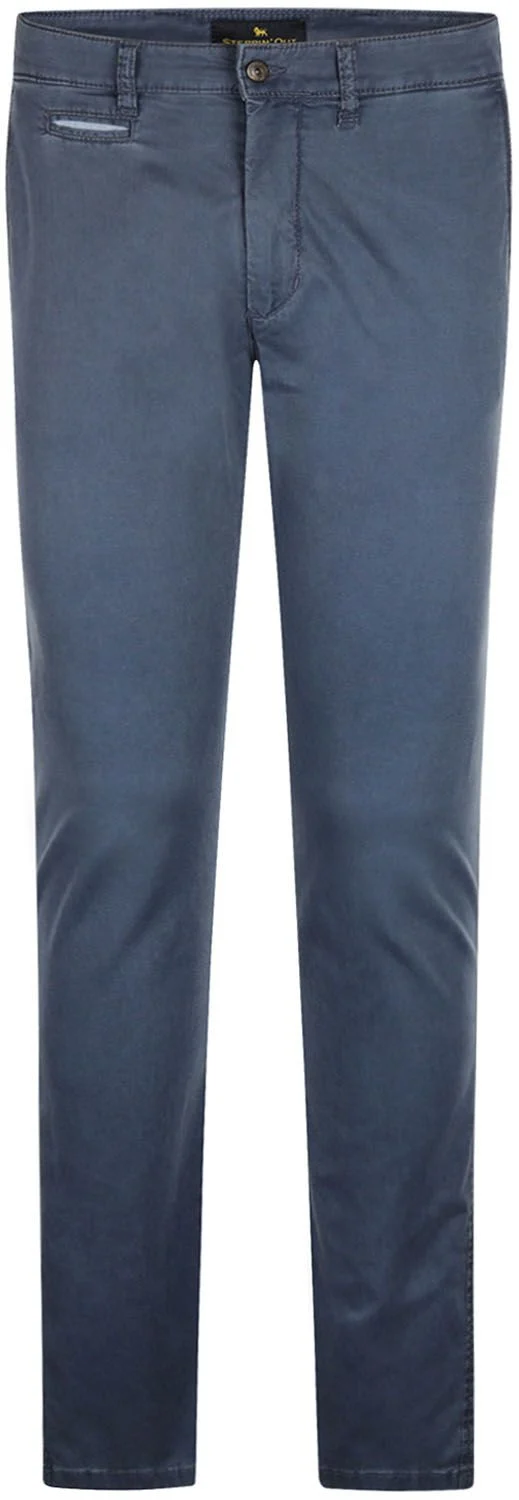 Steppin' Out Chino Northport Indigo Blau - Größe W 33 - L 34 günstig online kaufen