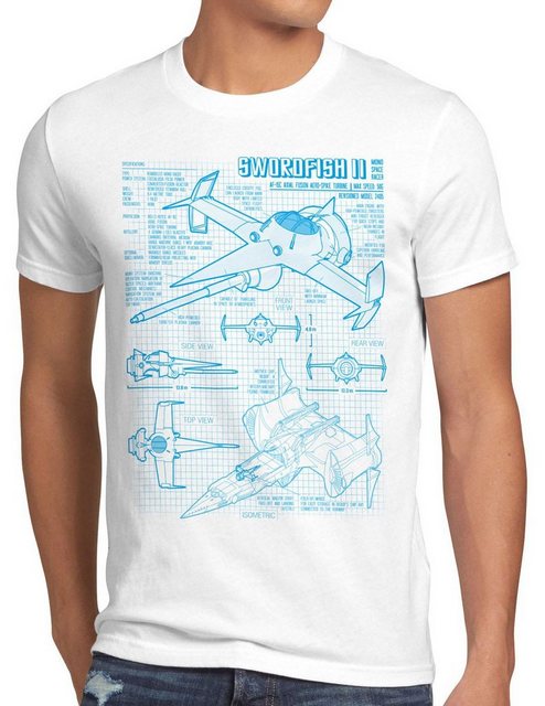 style3 T-Shirt Herren T-Shirt Bebop Swordfish II anime mono racer cowboy günstig online kaufen