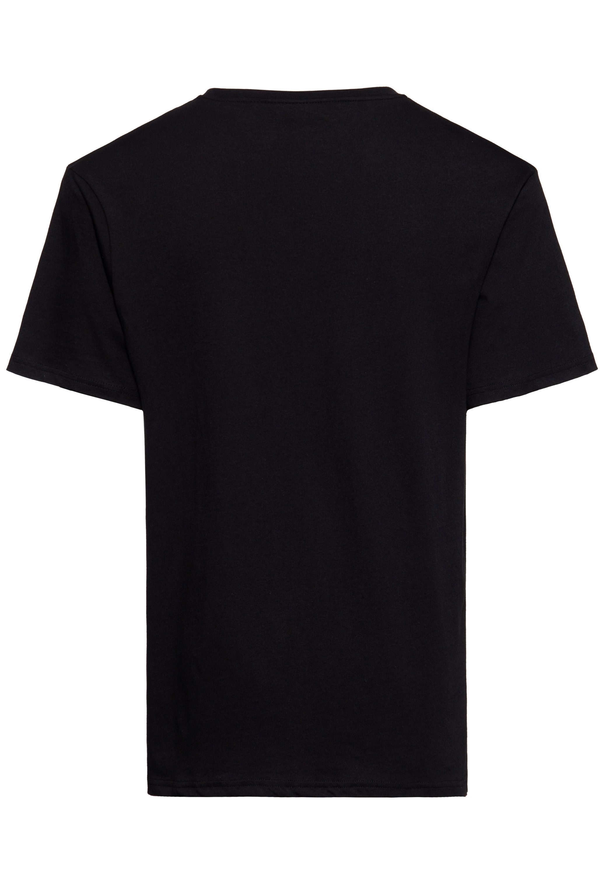 KingKerosin Print-Shirt Bombers (1-tlg) mit monochromer günstig online kaufen