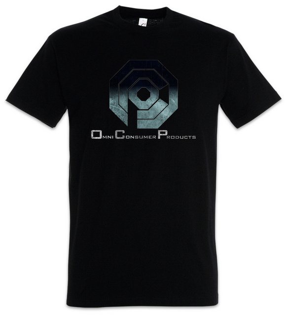 Urban Backwoods Print-Shirt Omnicorp Logo I Herren T-Shirt Robo Cop Omni Pr günstig online kaufen