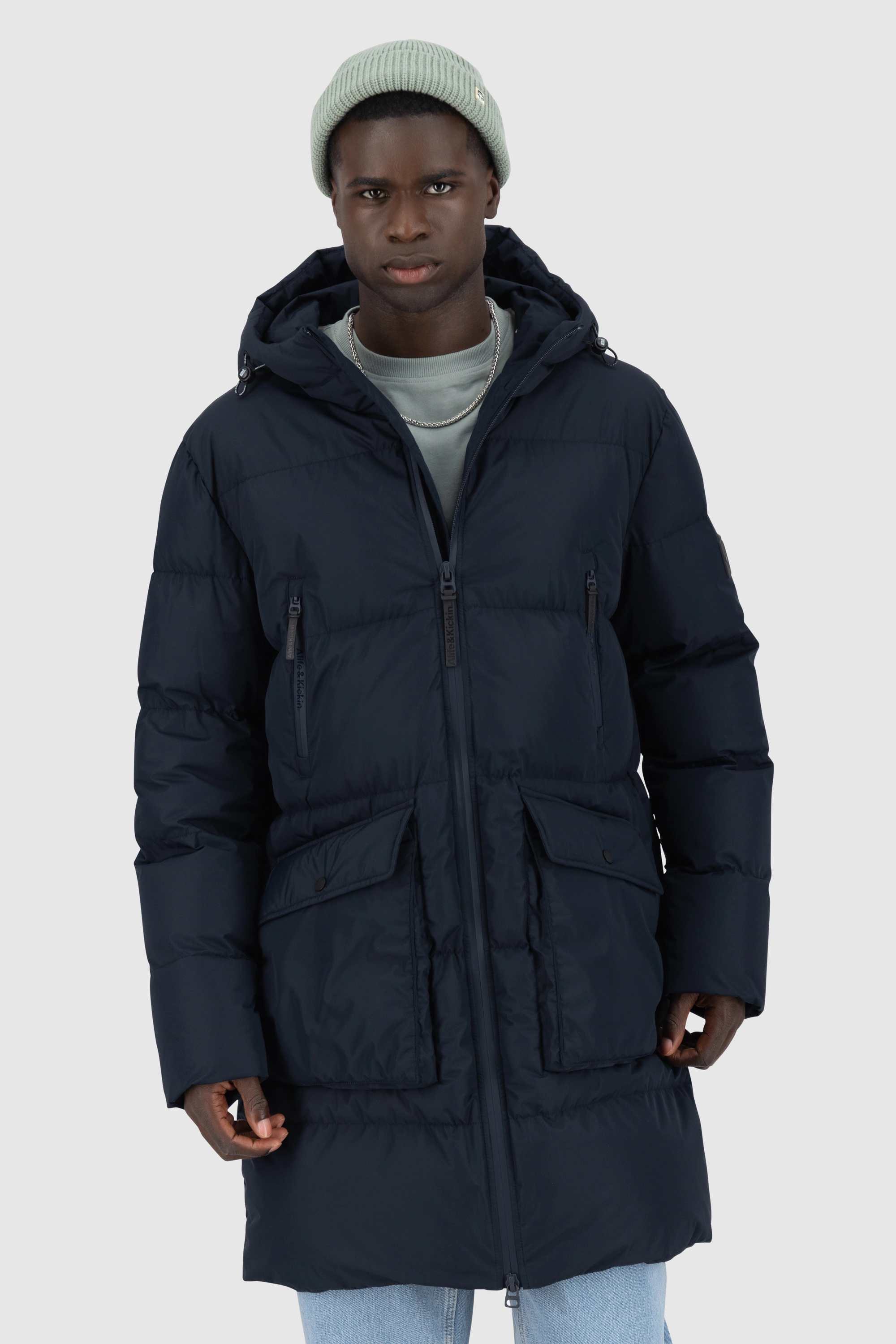 Alife & Kickin Steppjacke "NinoAK A Puffer Jacket Herren" günstig online kaufen