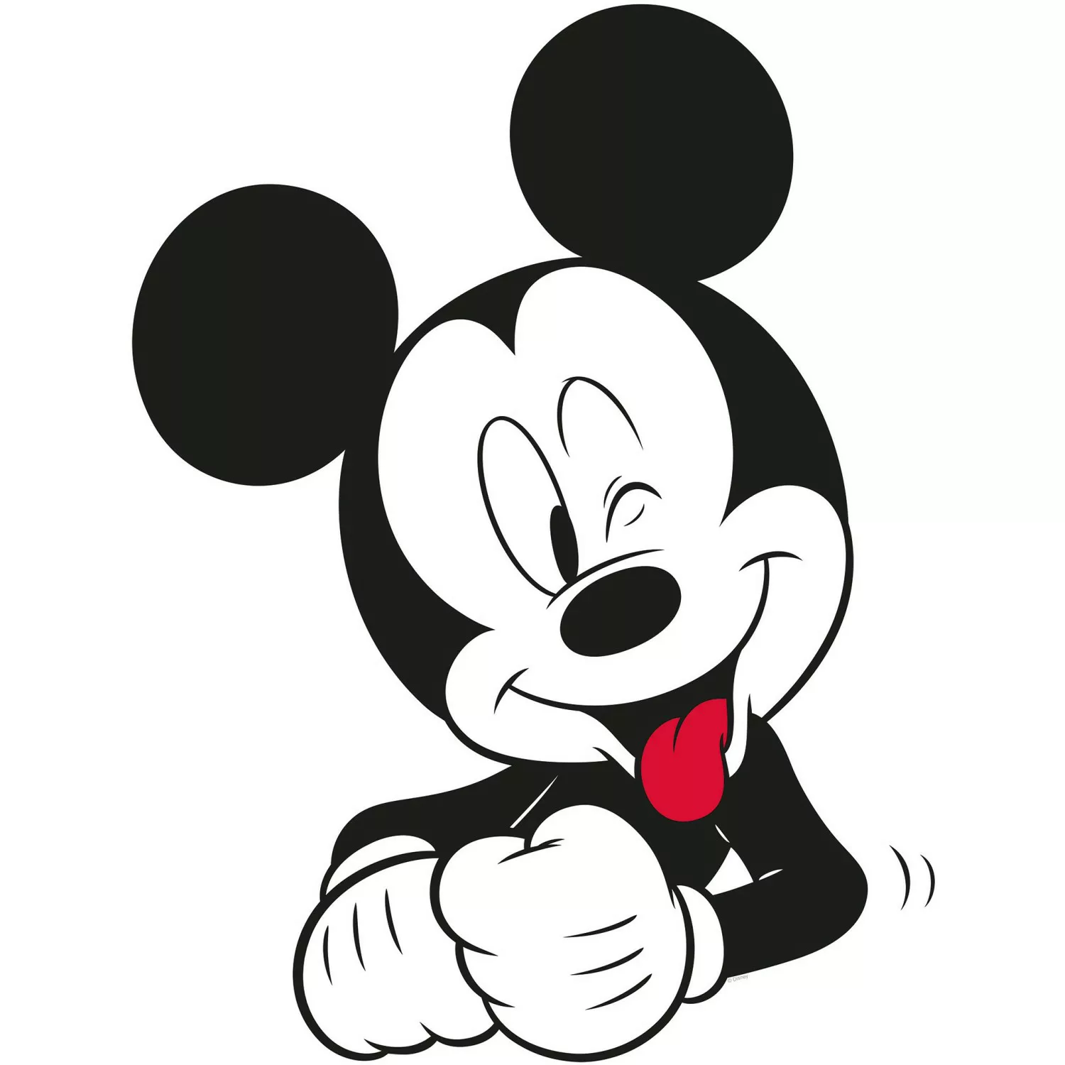 Komar Wandbild Mickey Mouse Lines 50 x 70 cm günstig online kaufen