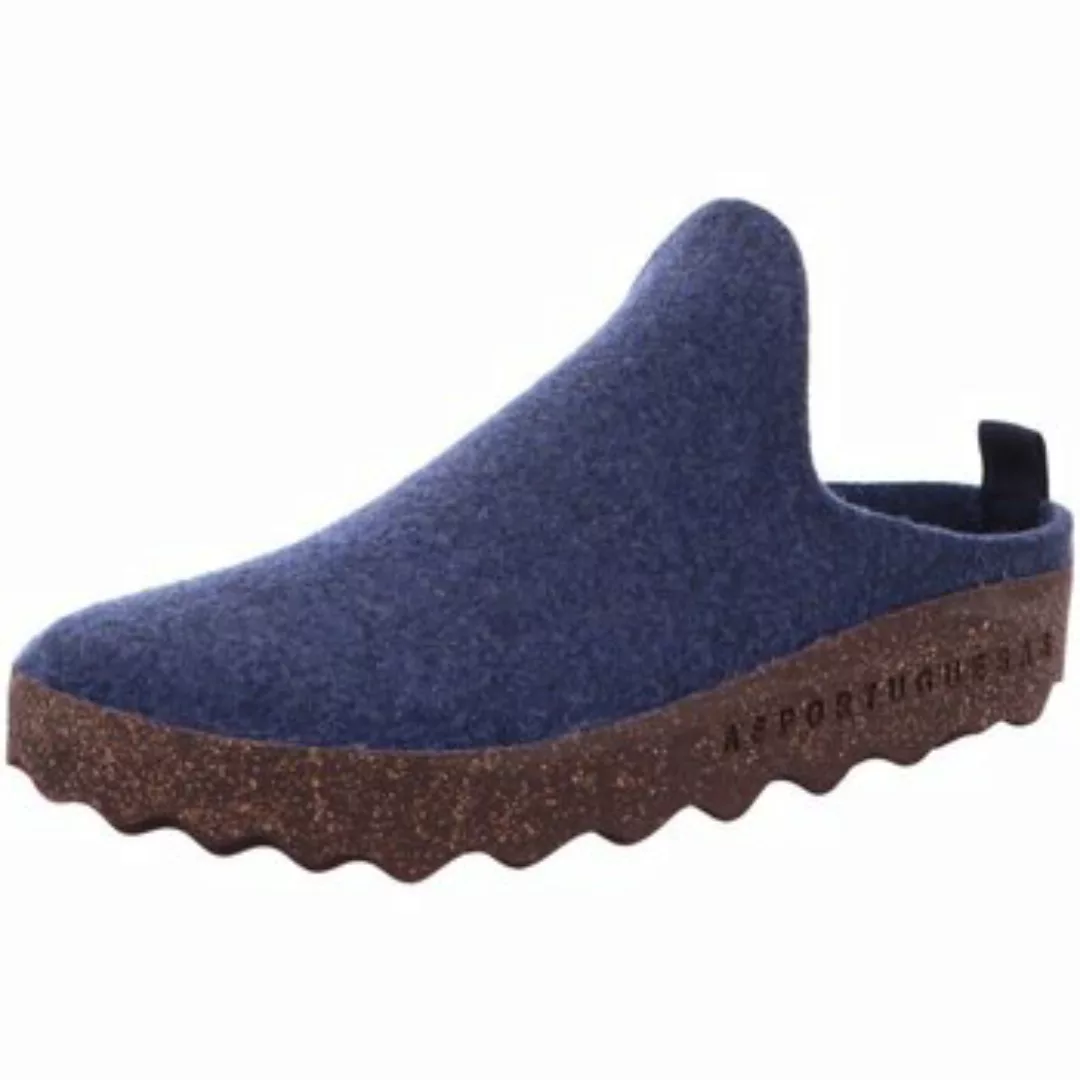 Asportuguesas  Hausschuhe Come M P018061016 blue Tweed Felt P018061016 günstig online kaufen