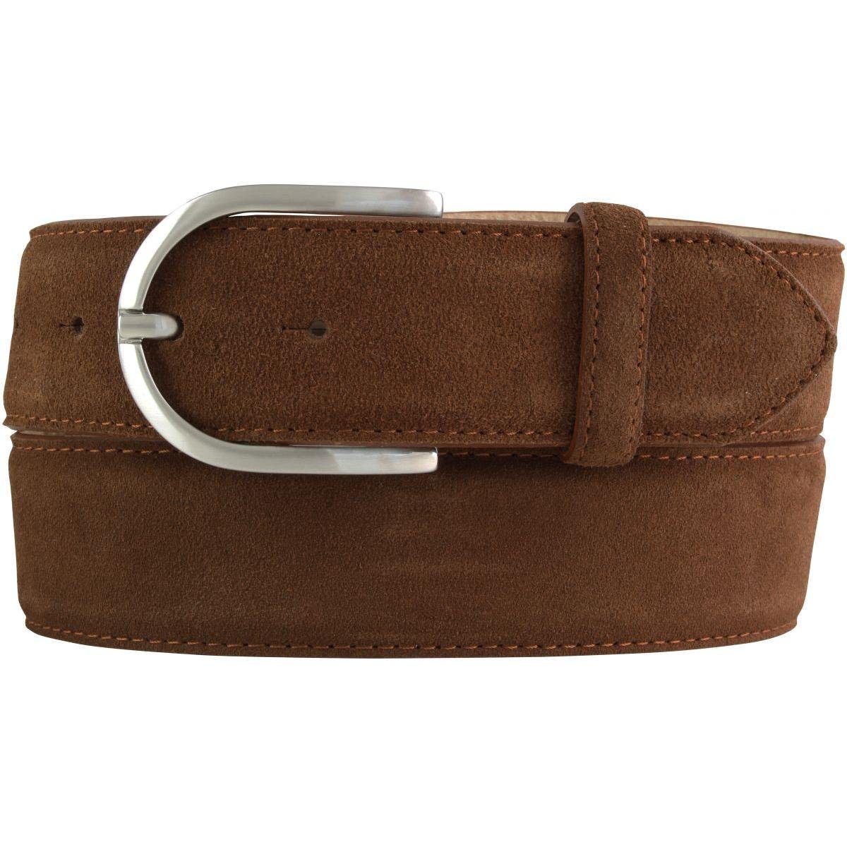 BELTINGER Ledergürtel Damen-Gürtel aus Veloursleder 4 günstig online kaufen