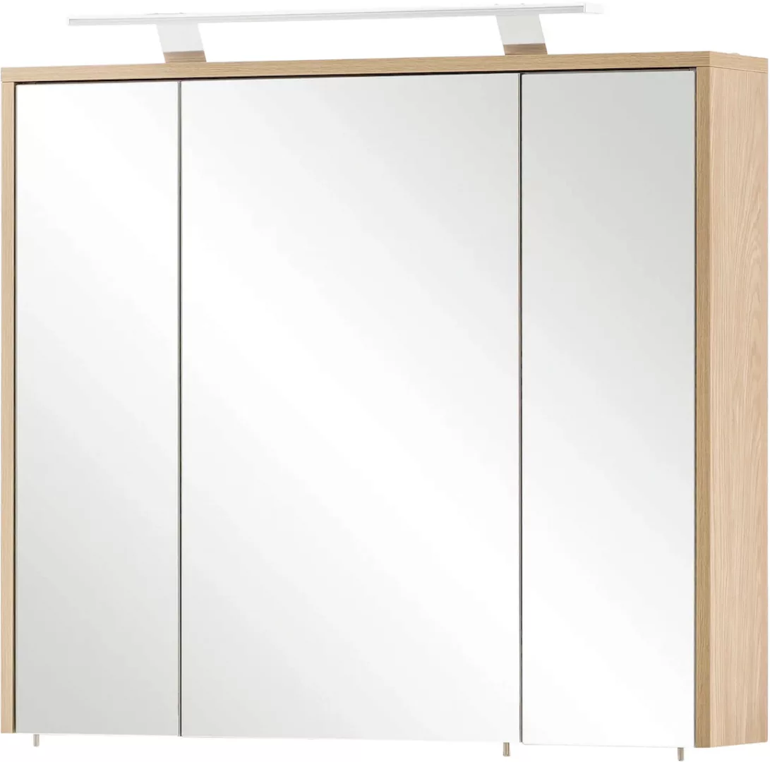 Schildmeyer Spiegelschrank "Mali, Breite 83 cm", Mit LED-Leuchte und Schalt günstig online kaufen