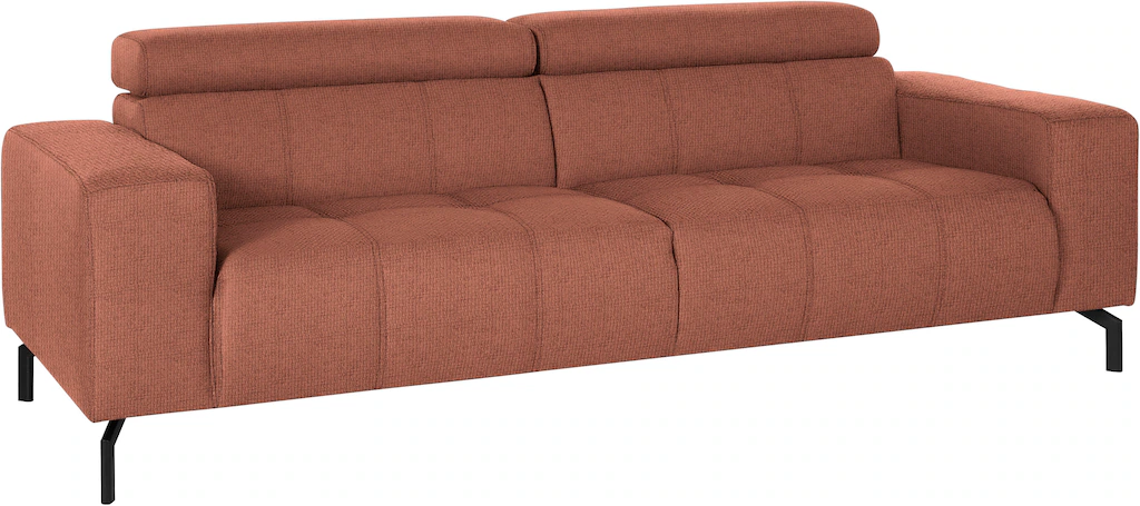 DOMO collection 2,5-Sitzer "Cunelli zeitlos und elegant, moderne Sitznähte günstig online kaufen