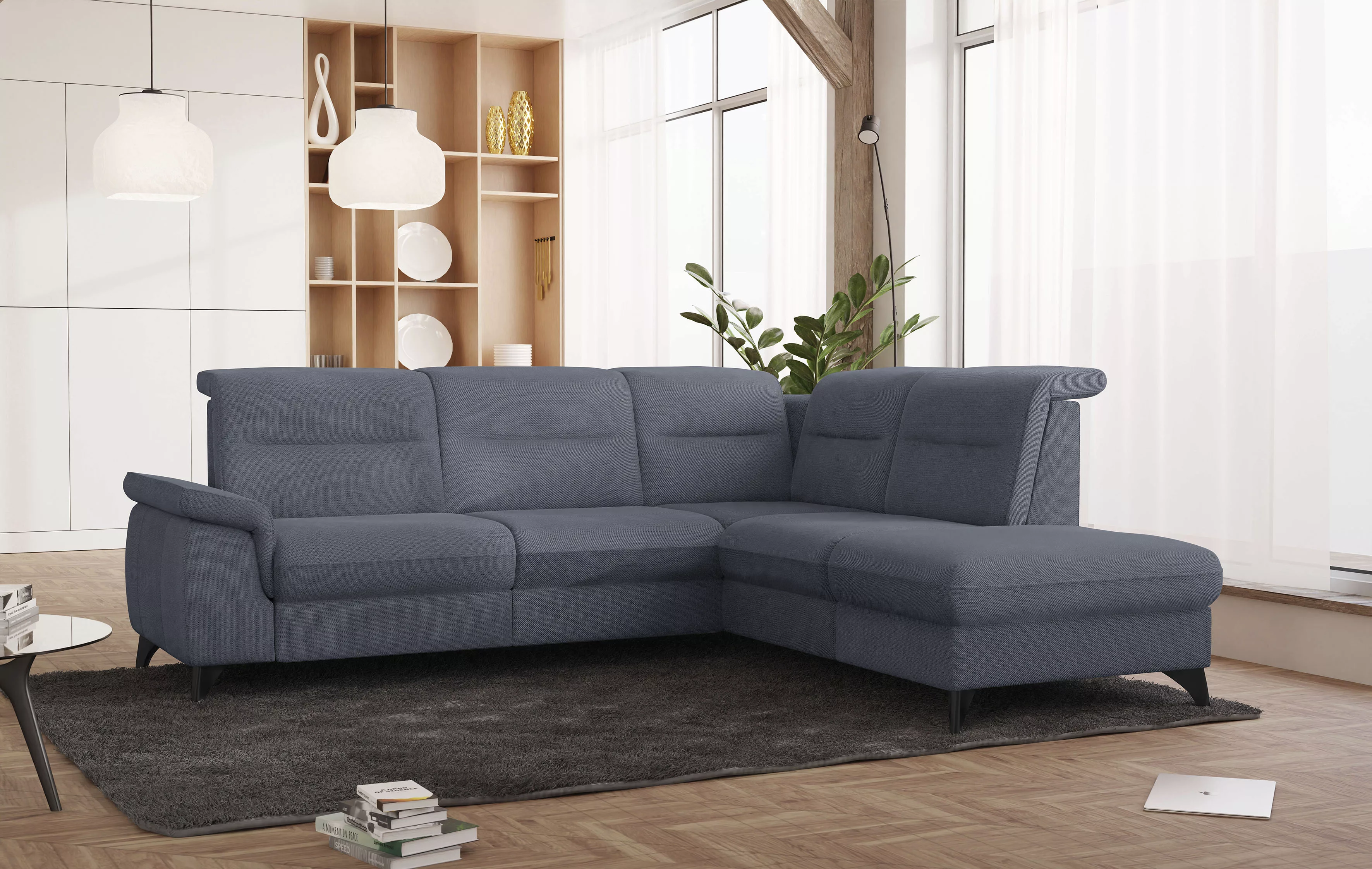 sit&more Ecksofa "Astoria L-Form", wahlweise mit motorischer Relaxfunktion günstig online kaufen