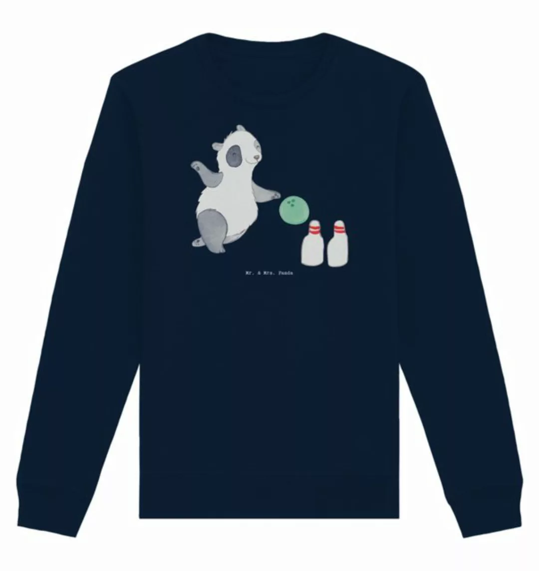 Mr. & Mrs. Panda Longpullover Größe S Panda Bowling - French Navy - Geschen günstig online kaufen