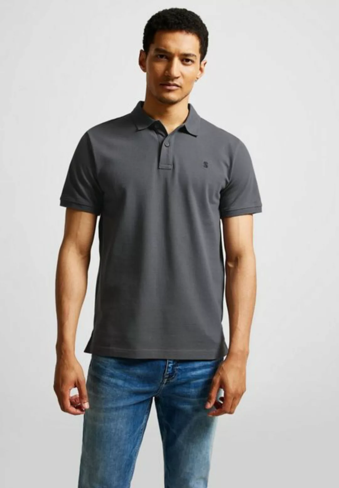 STREET ONE MEN Poloshirt günstig online kaufen