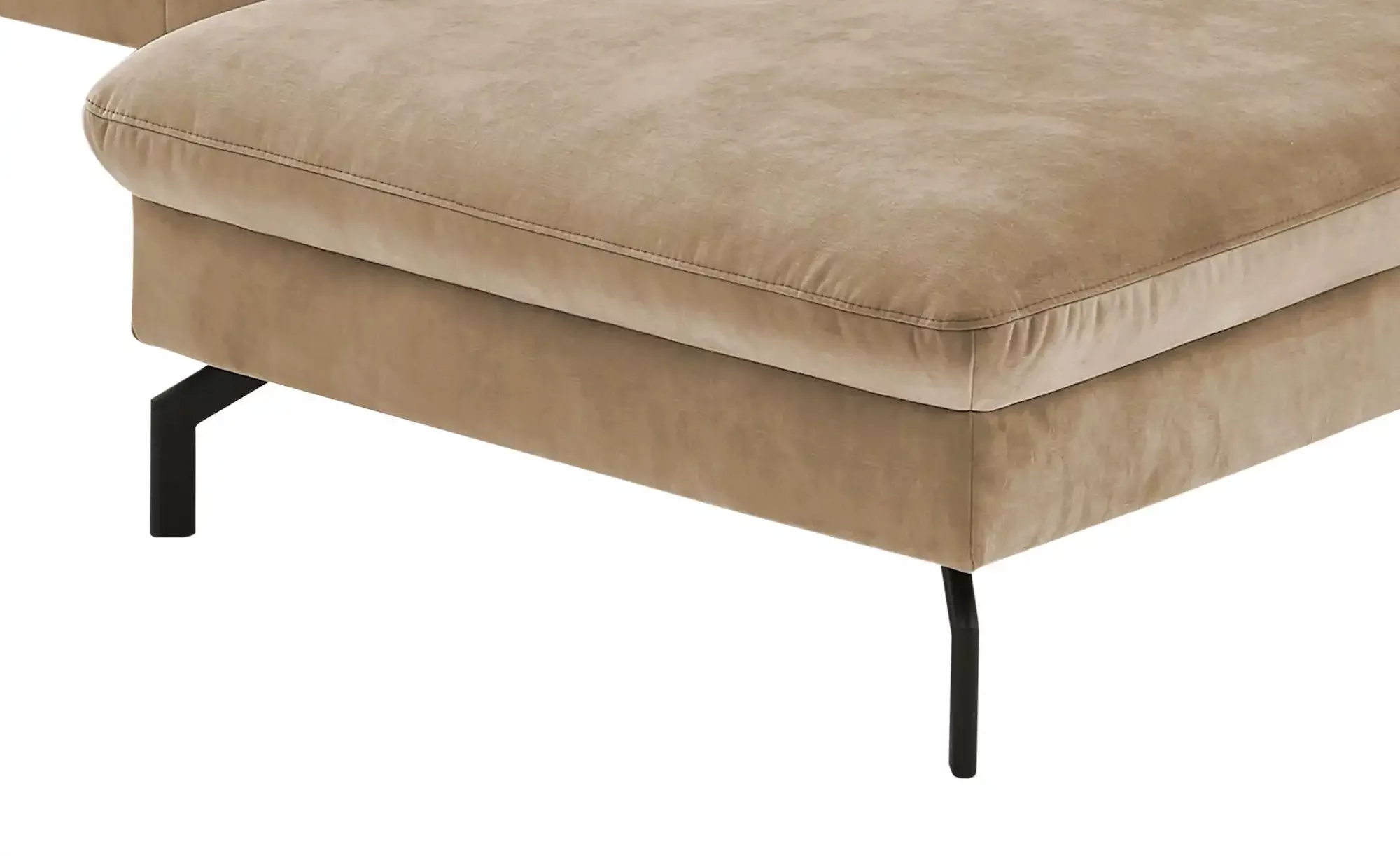 meinSofa Wohnlandschaft aus Mikrofaser Grace ¦ beige ¦ Maße (cm): B: 337 H: günstig online kaufen