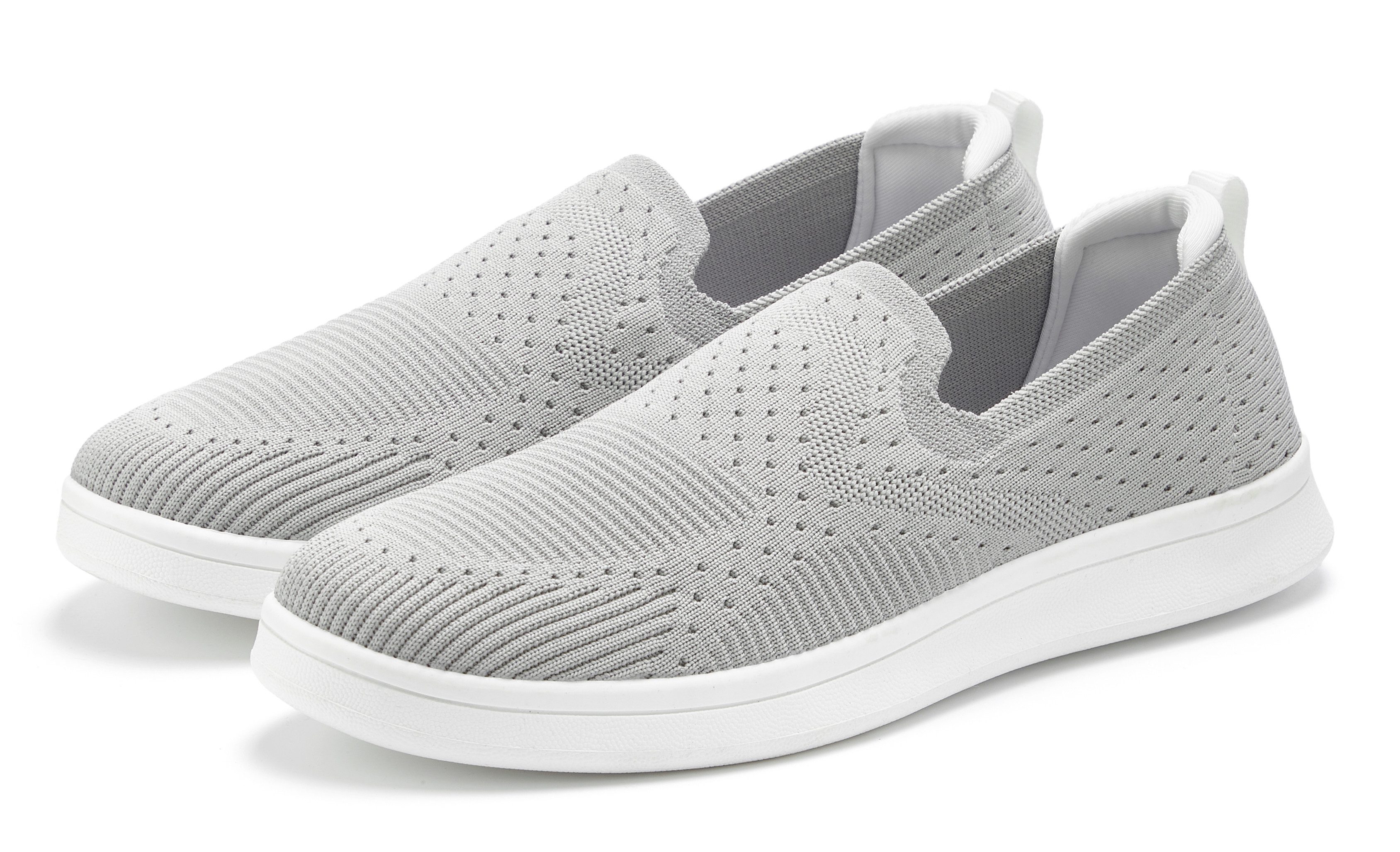 Vivance Sneaker, Textilschuh, Slipper zum Reinschlüpfen günstig online kaufen